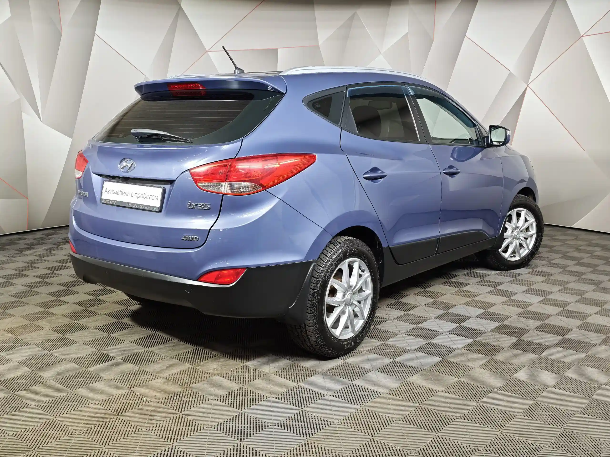 Hyundai ix35 2012