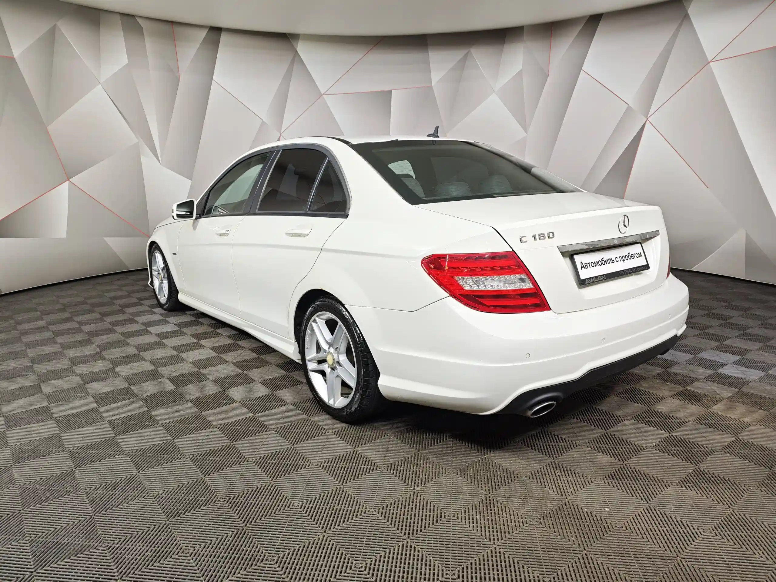Mercedes-Benz C-Класс 2012