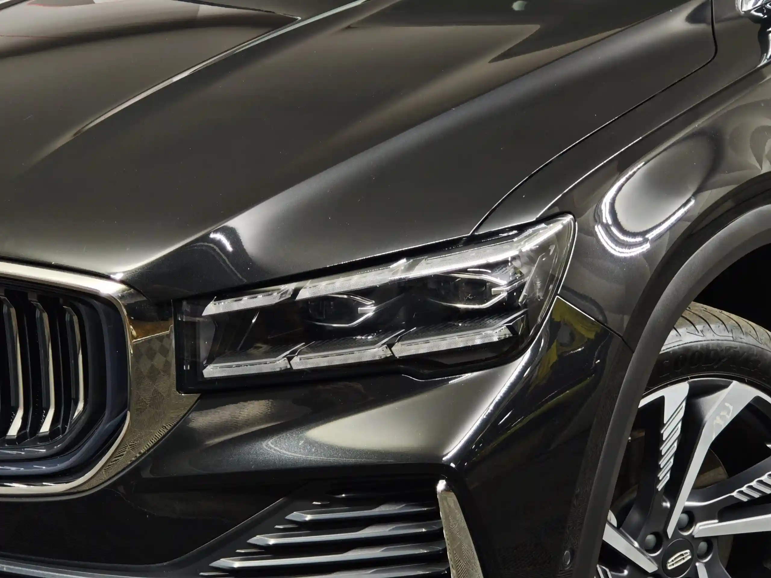 Geely Monjaro 2023