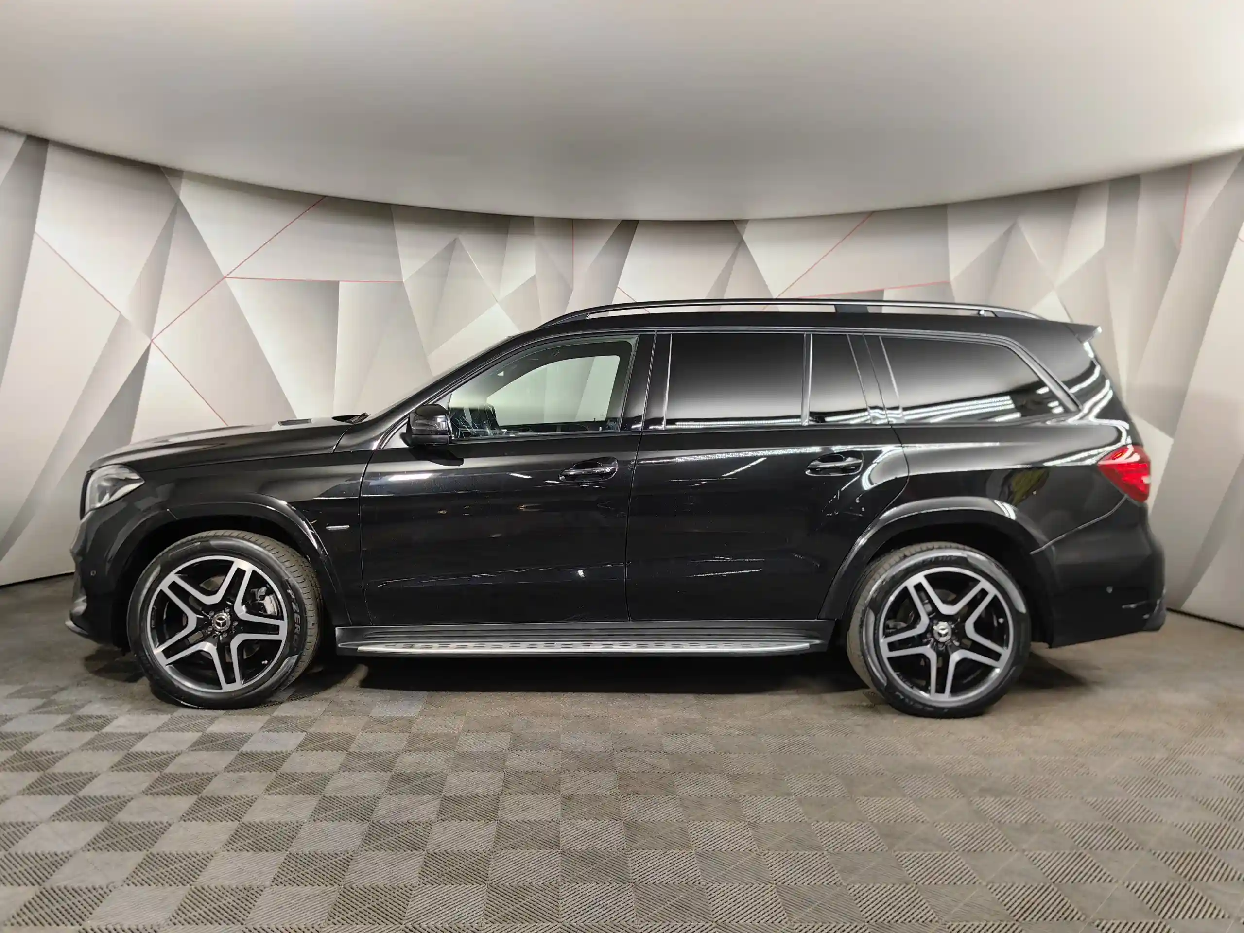 Mercedes-Benz GLS 2018