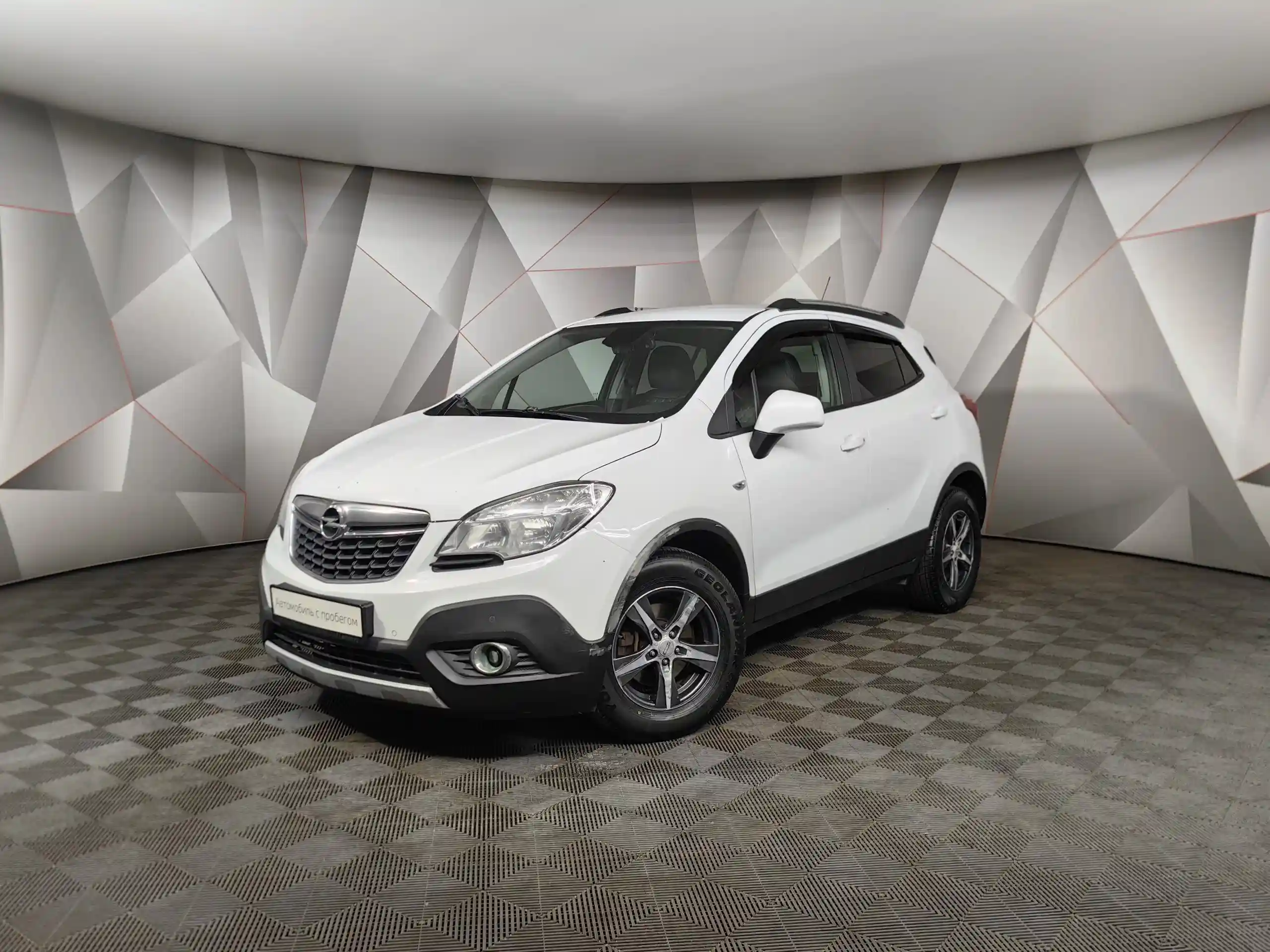Opel Mokka 2013