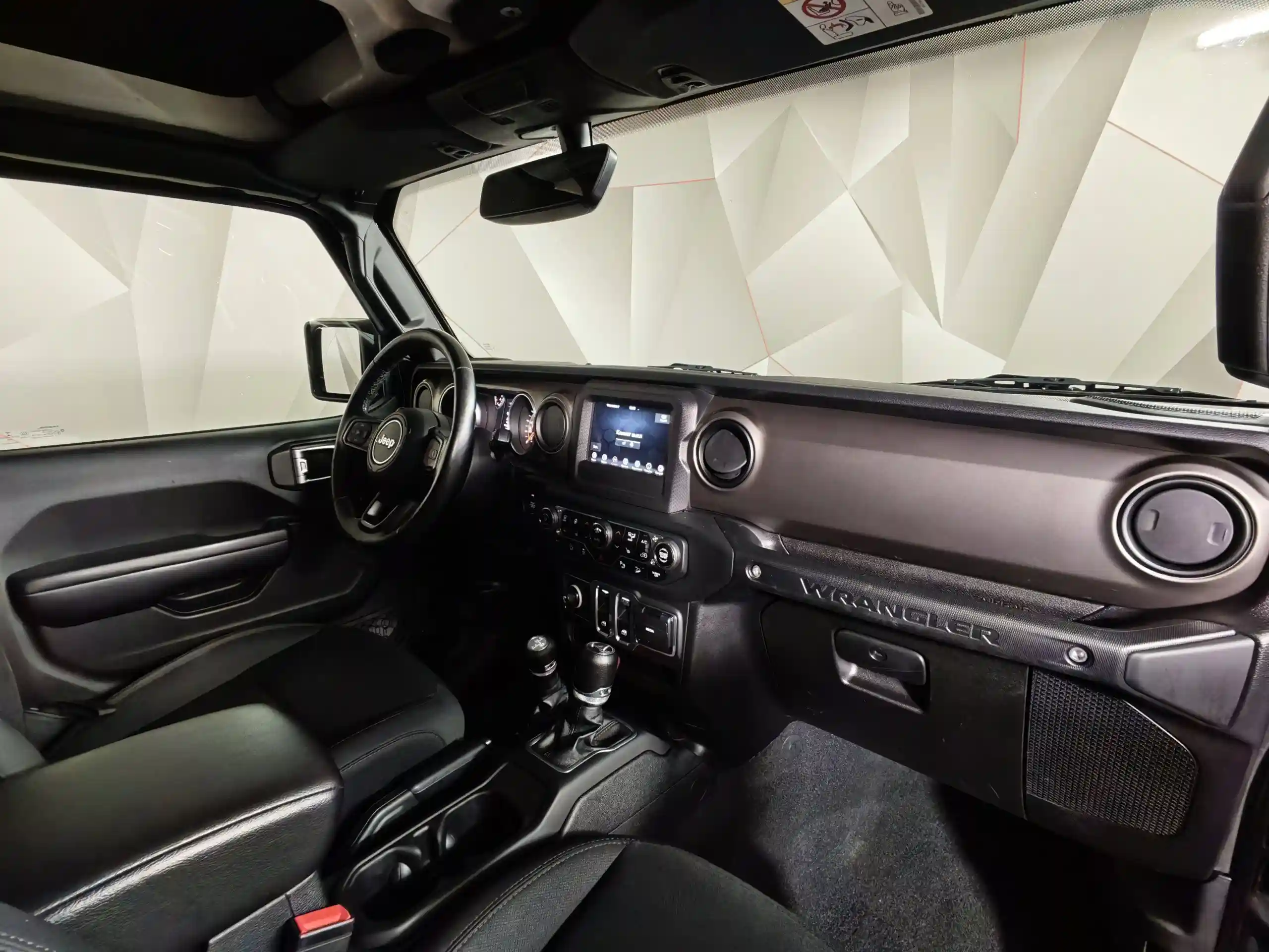 Jeep Wrangler 2018