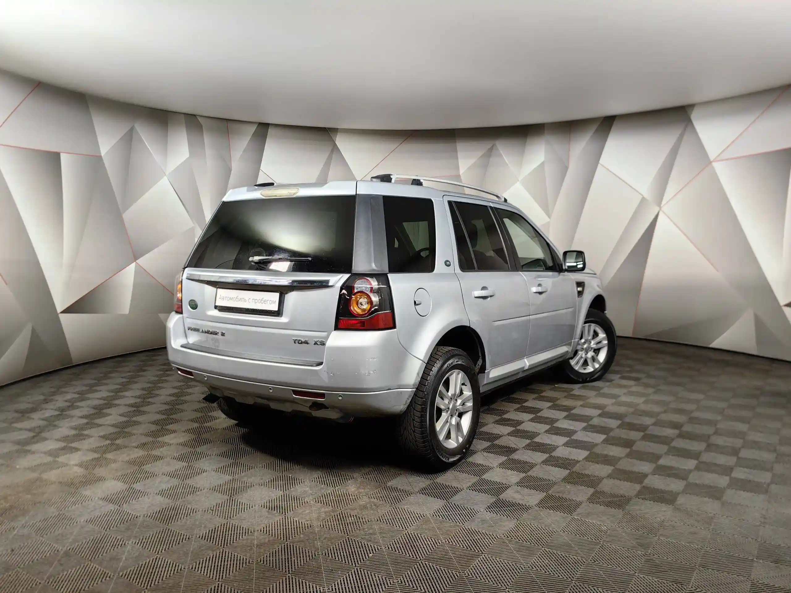 Land Rover Freelander 2014