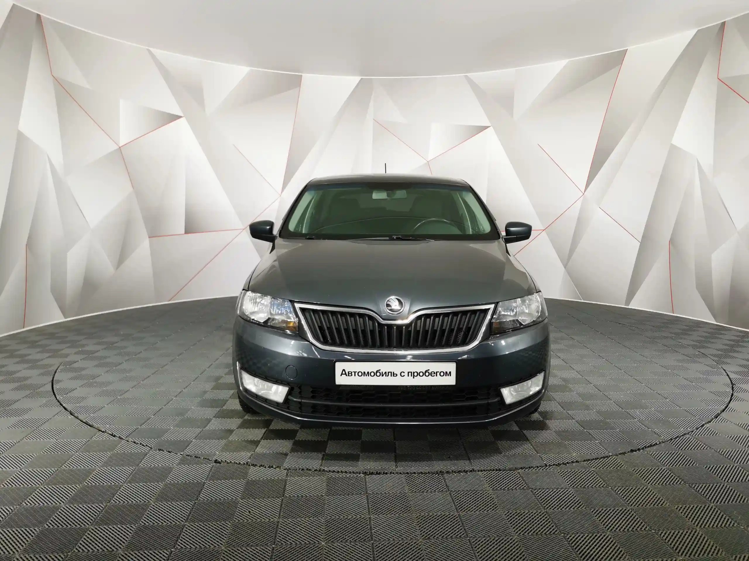 Skoda Rapid 2014