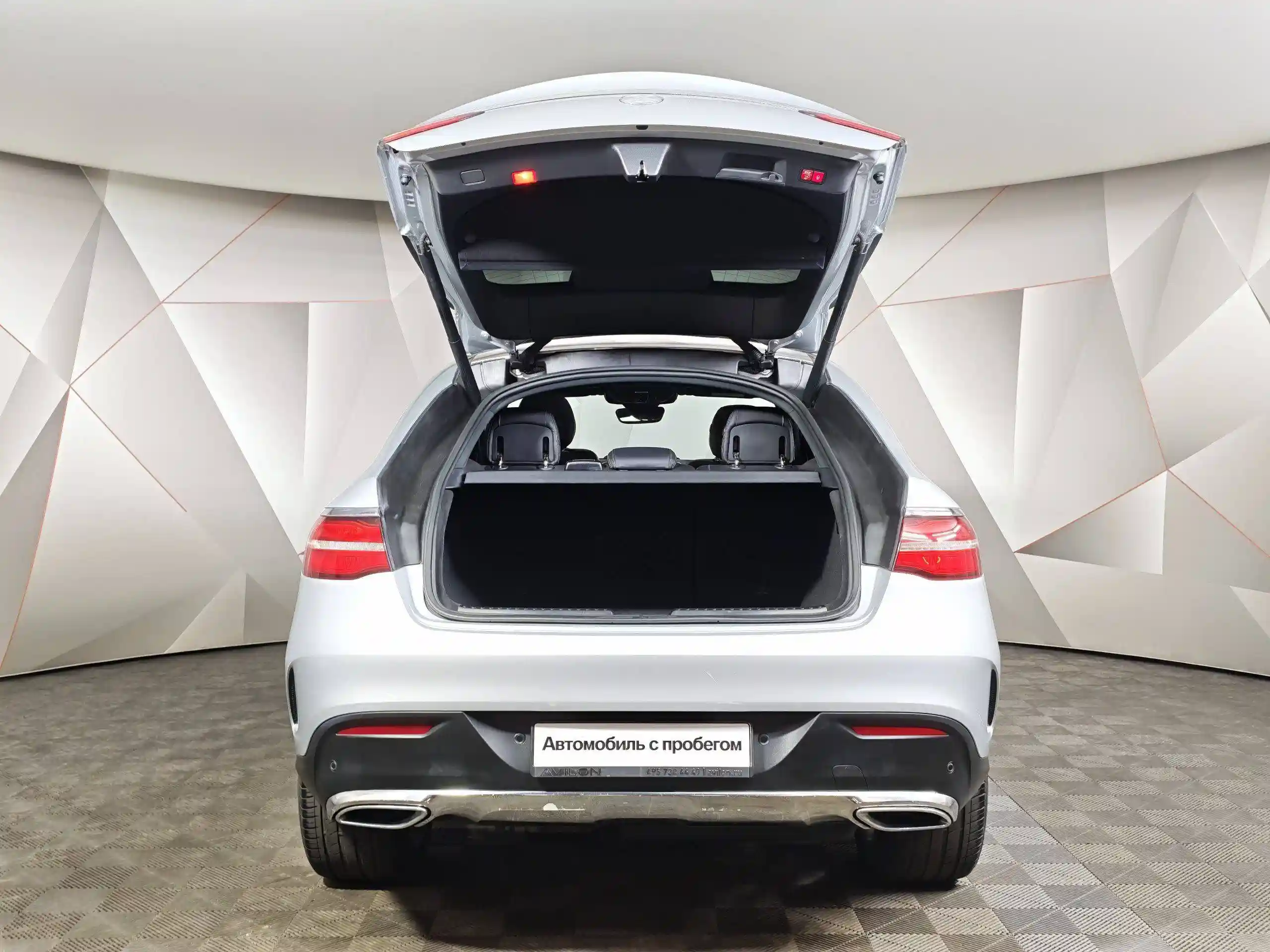 Mercedes-Benz GLE Купе 2016