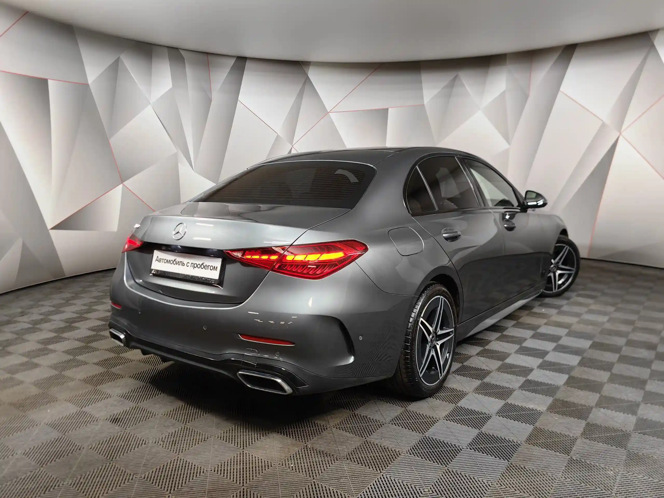 Mercedes-Benz C-Класс 2021