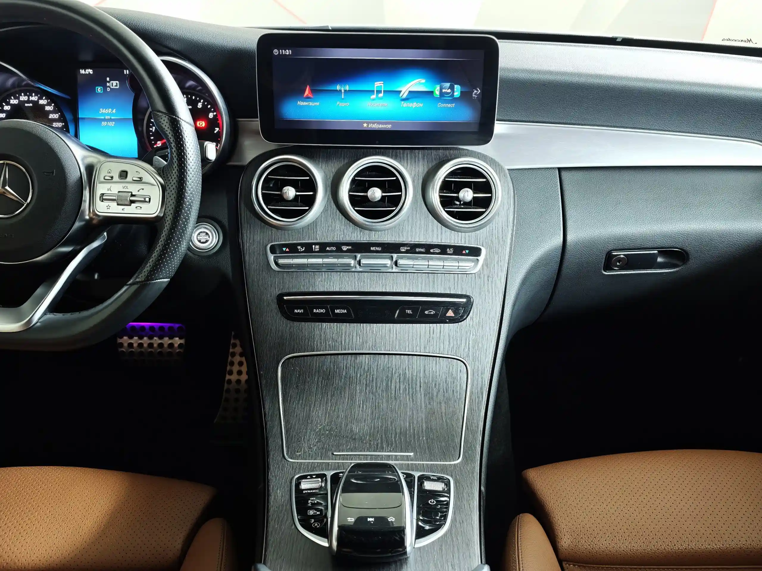 Mercedes-Benz C-Класс 2018