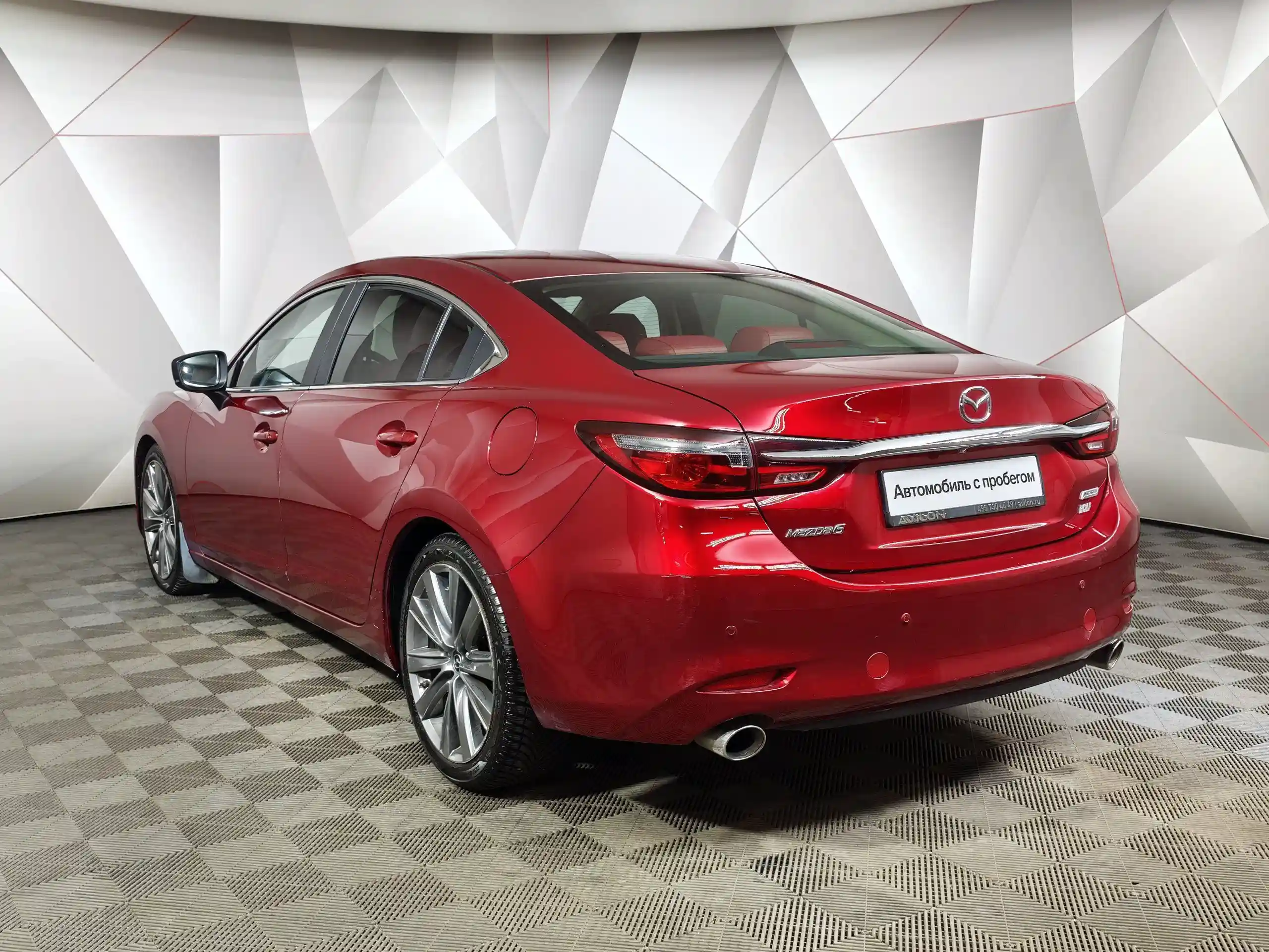 Mazda 6 2019