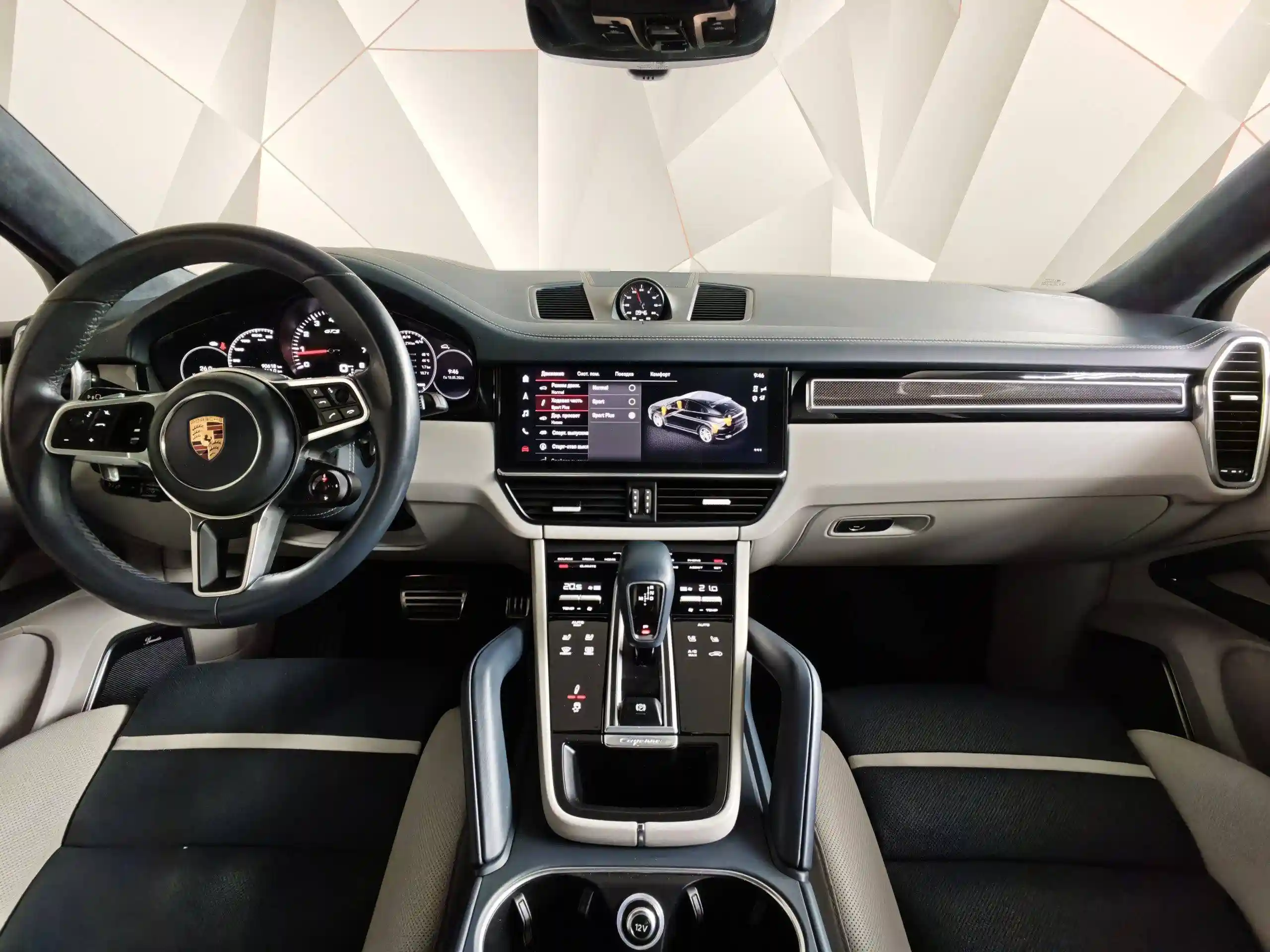 Porsche Cayenne Coupe 2021