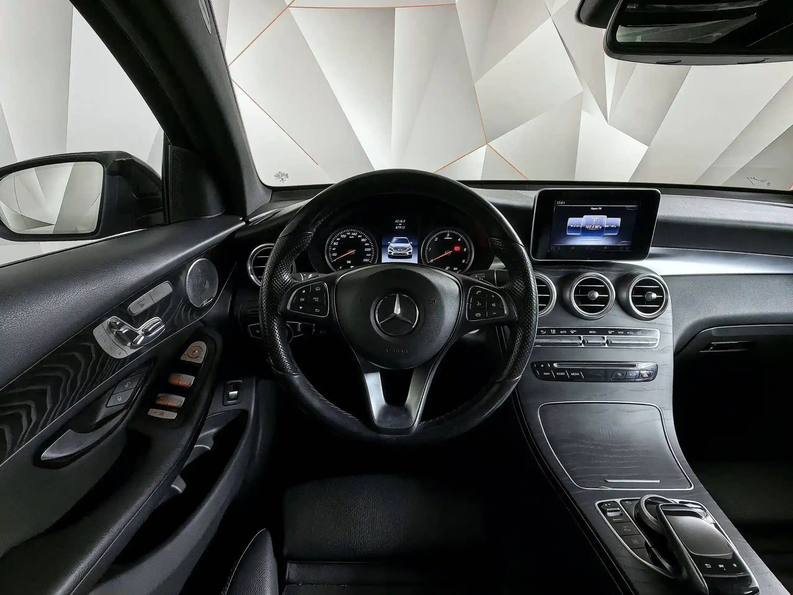 Mercedes-Benz GLC Купе 2016