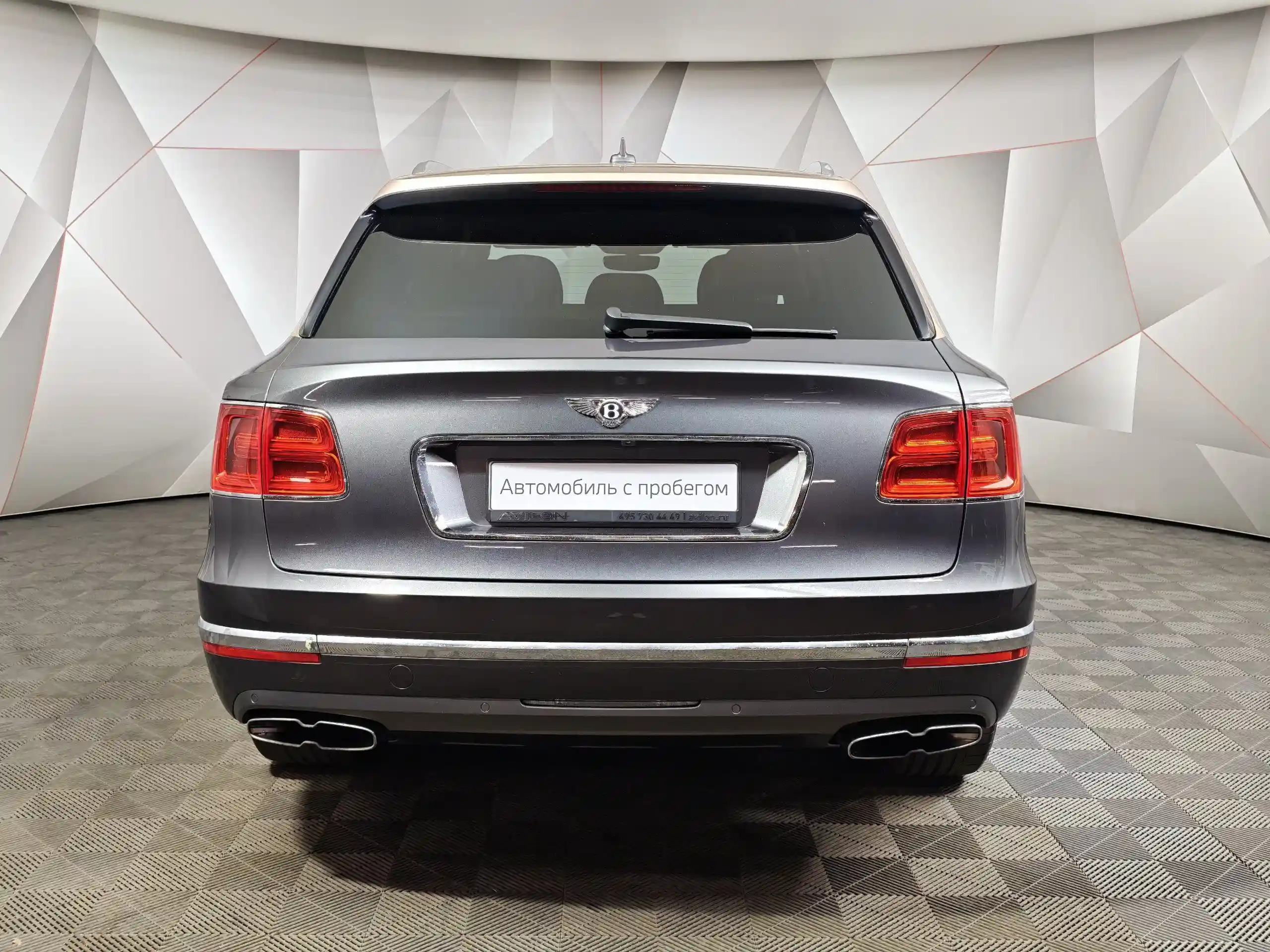 Bentley Bentayga 2018