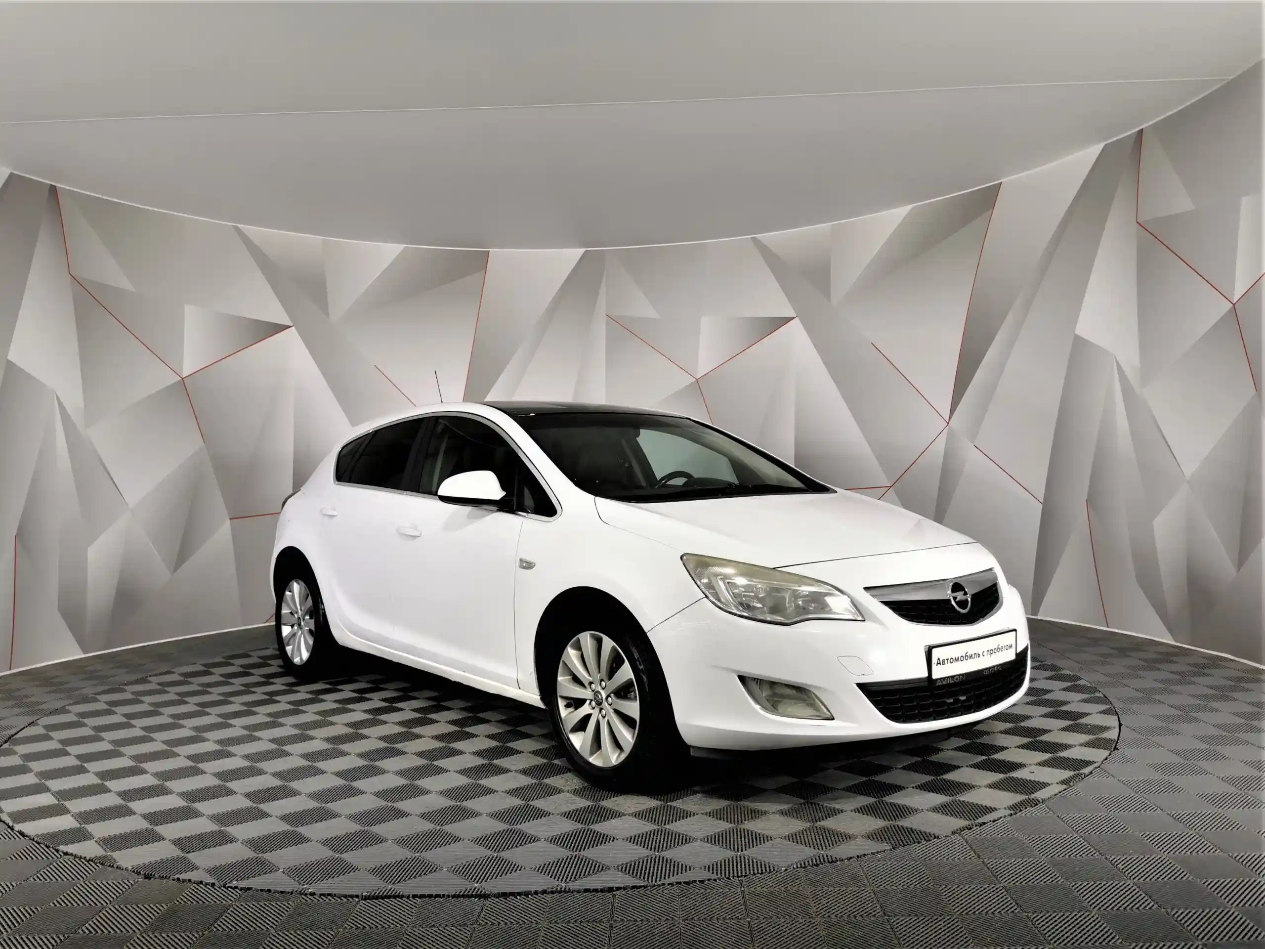 Opel Astra 2012