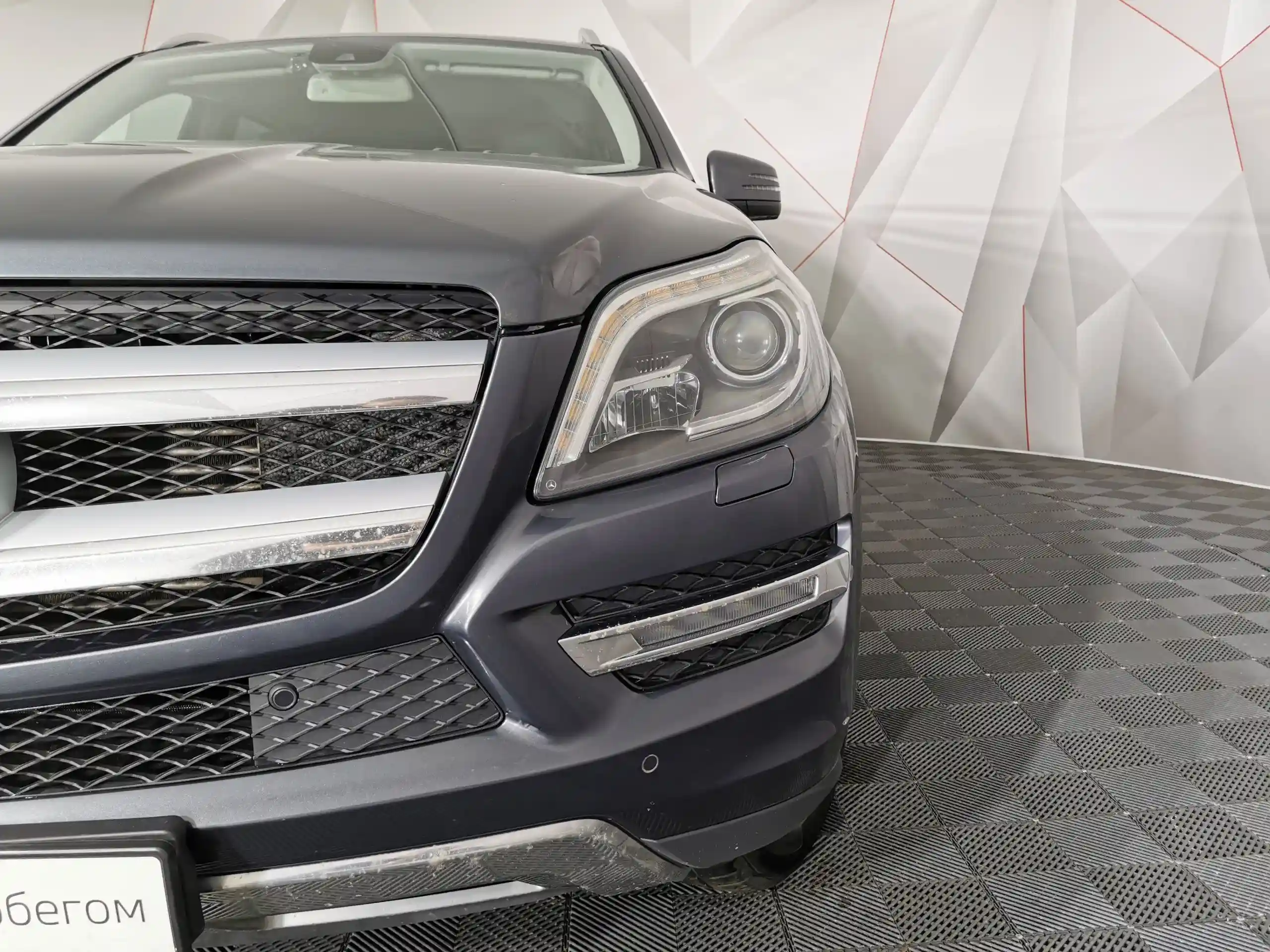 Mercedes-Benz GL 2014