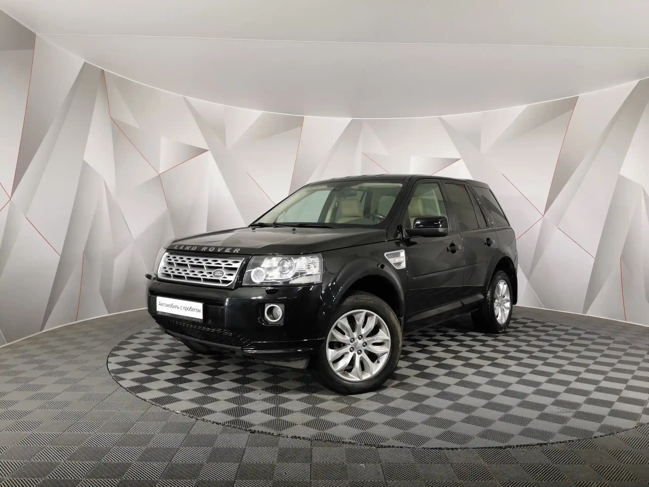 Land Rover Freelander 2014
