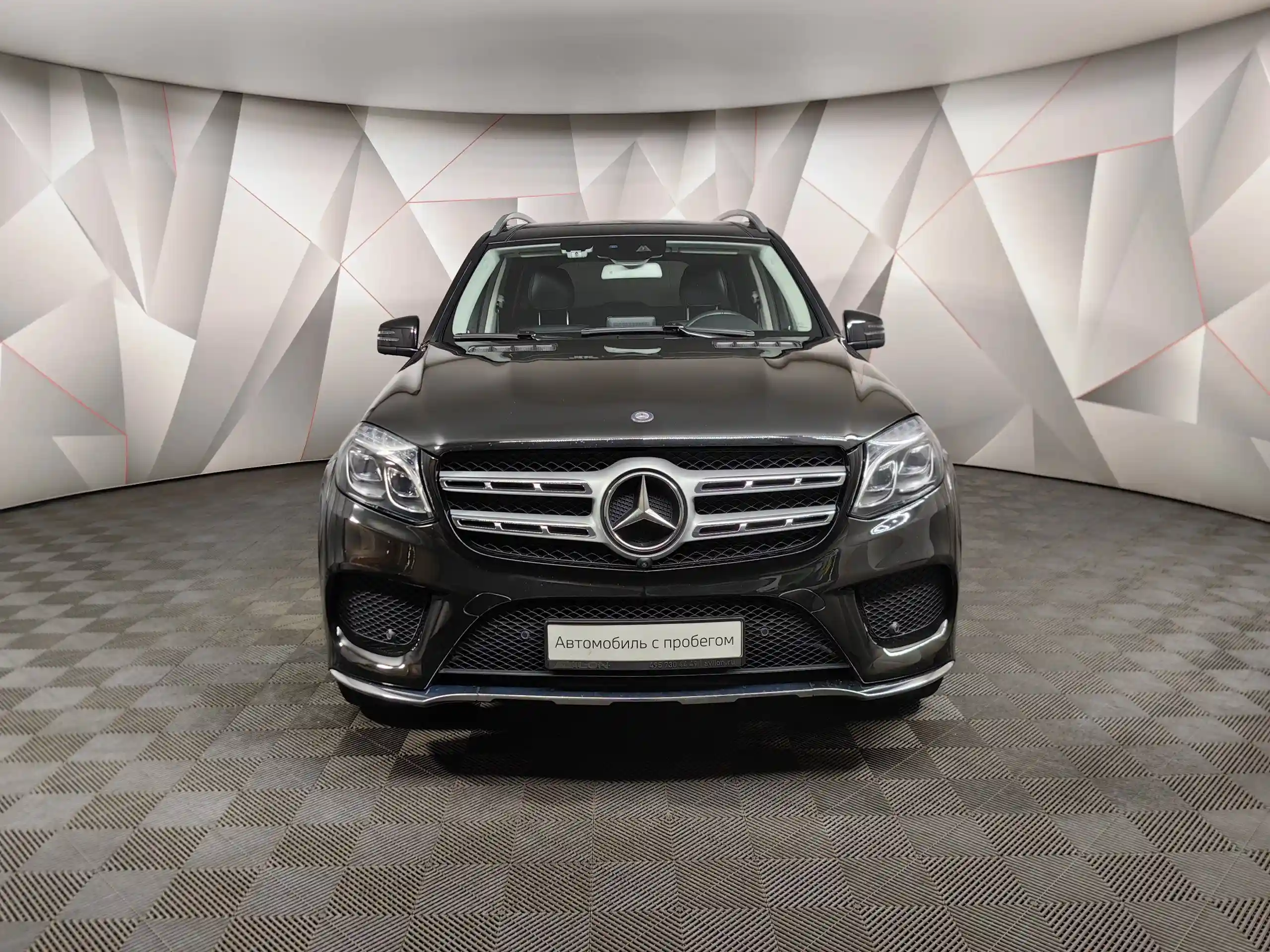 Mercedes-Benz GLS 2016