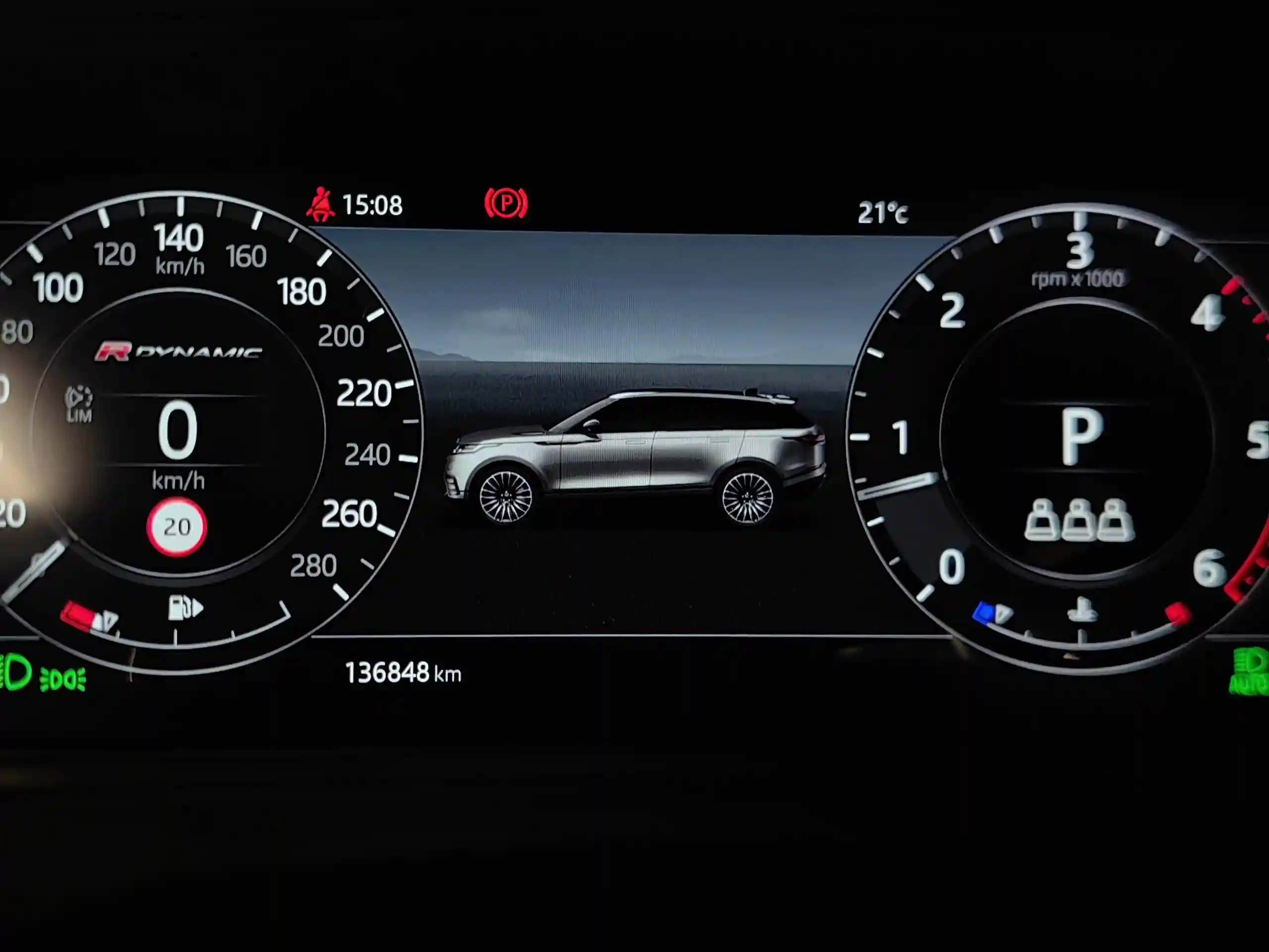 Land Rover Range Rover Velar 2018