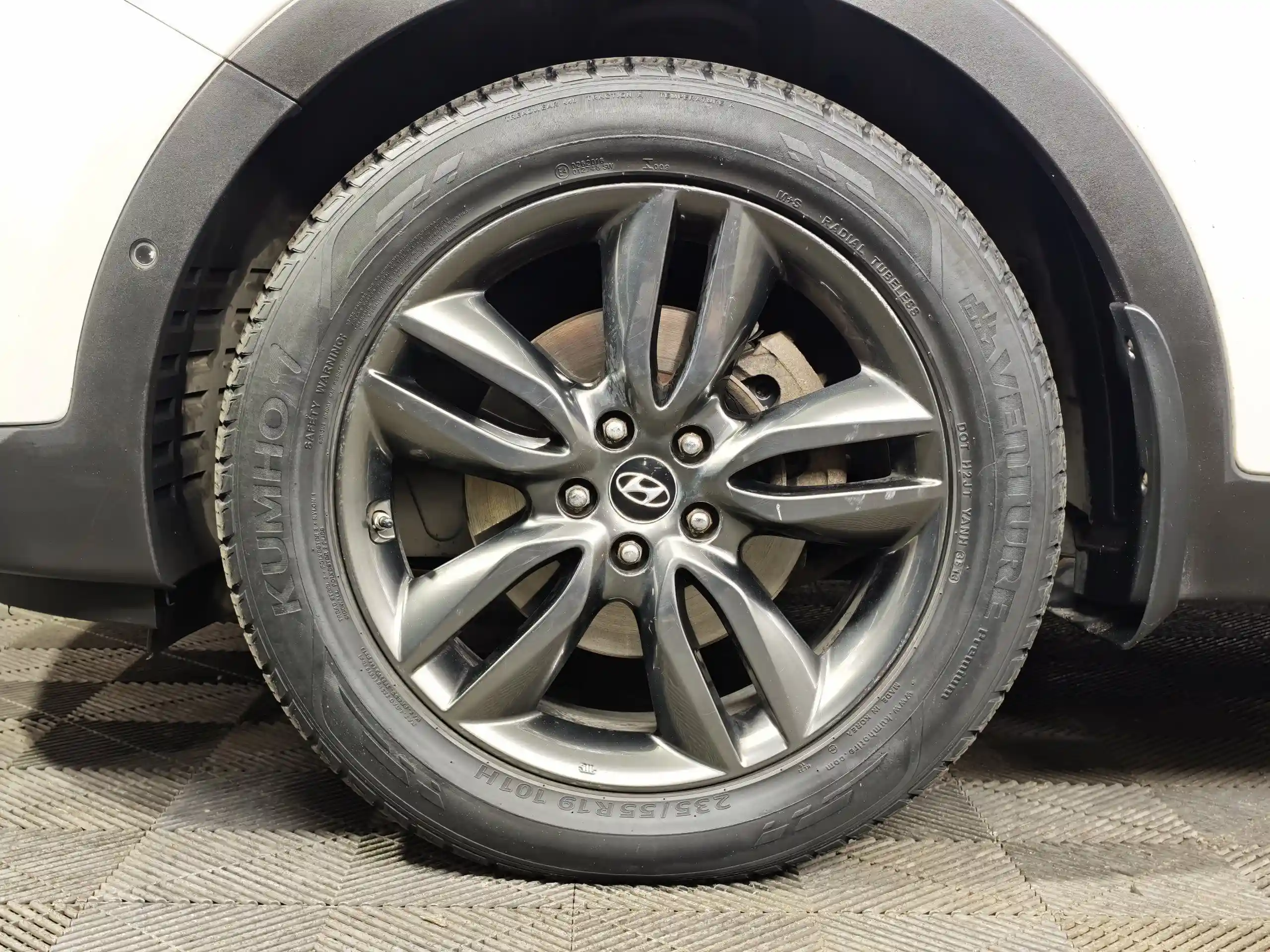 Hyundai Santa Fe 2013
