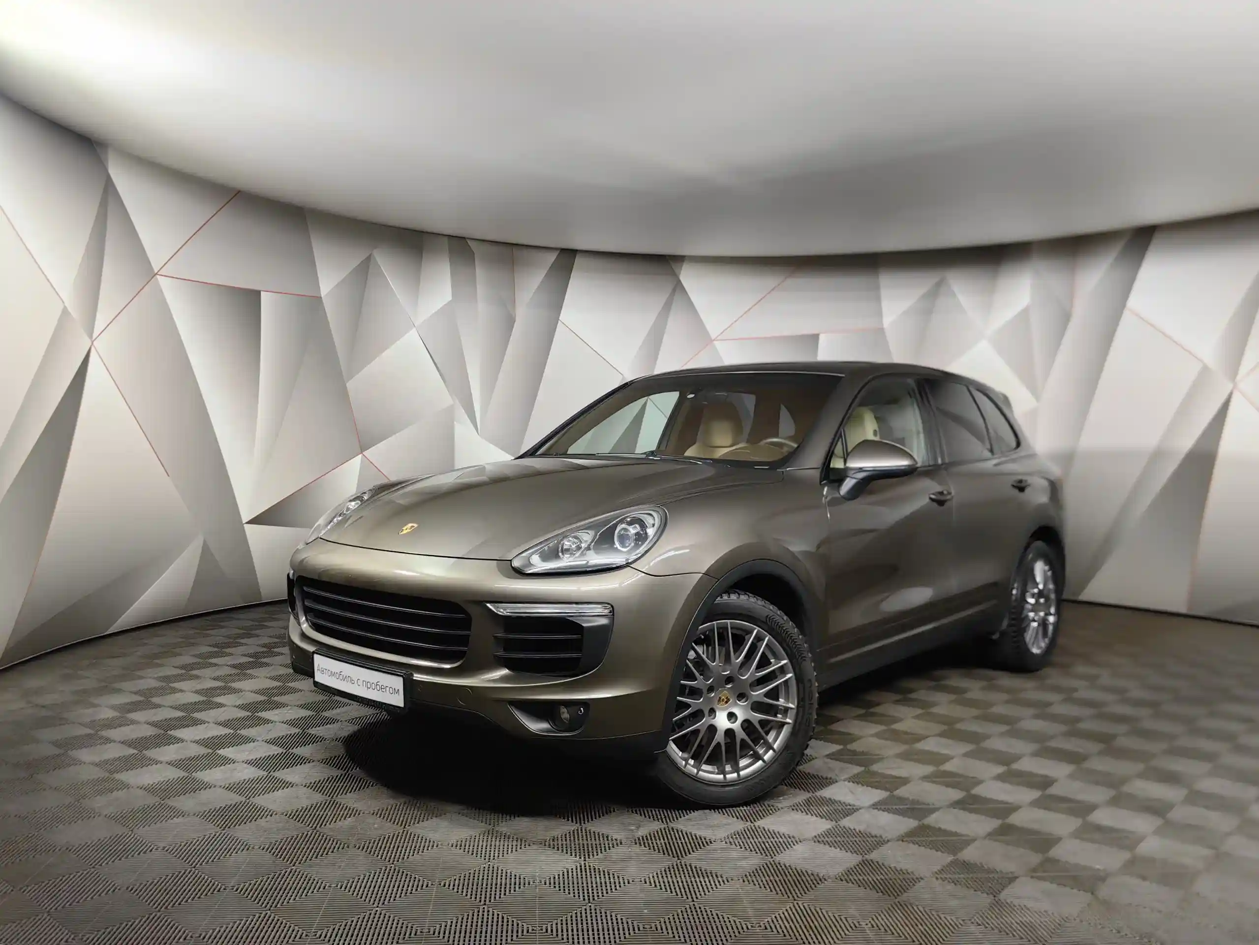 Porsche Cayenne 2014