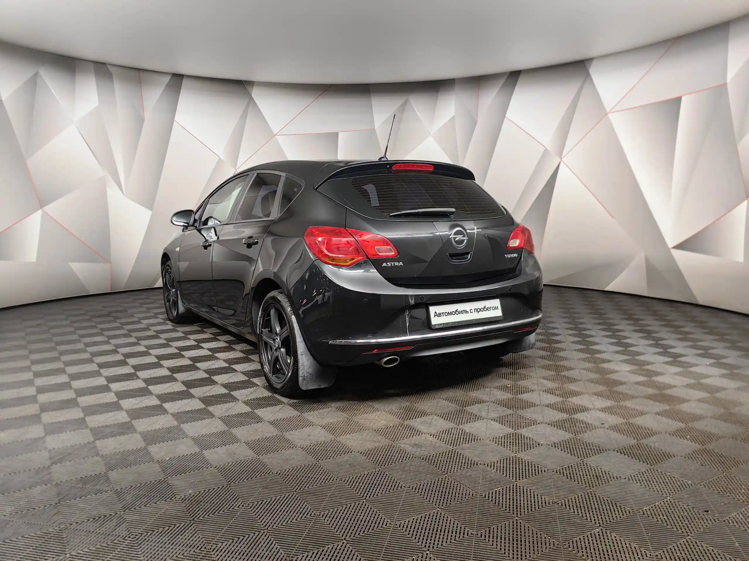 Opel Astra 2012