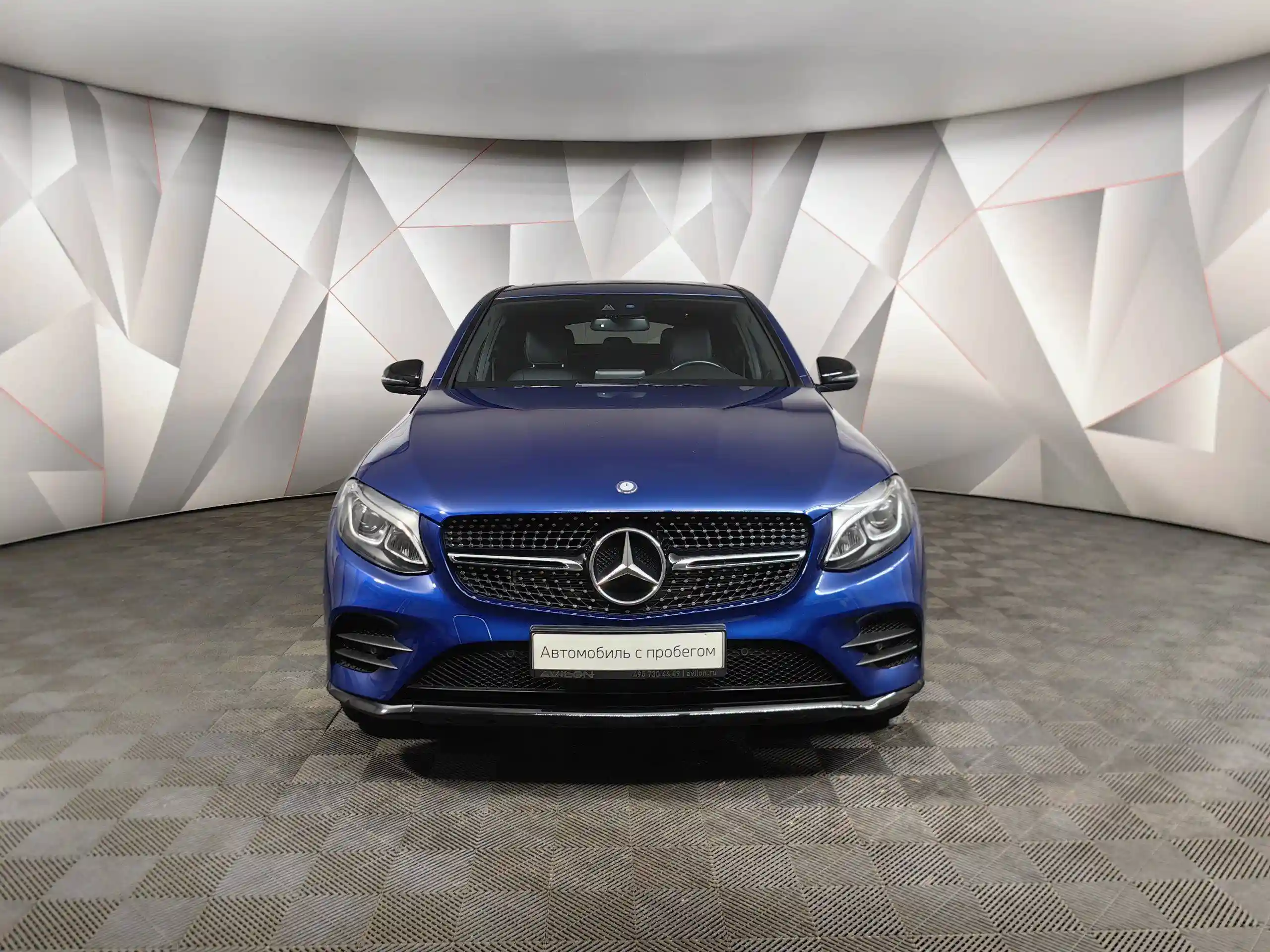 Mercedes-Benz GLC Купе 2016