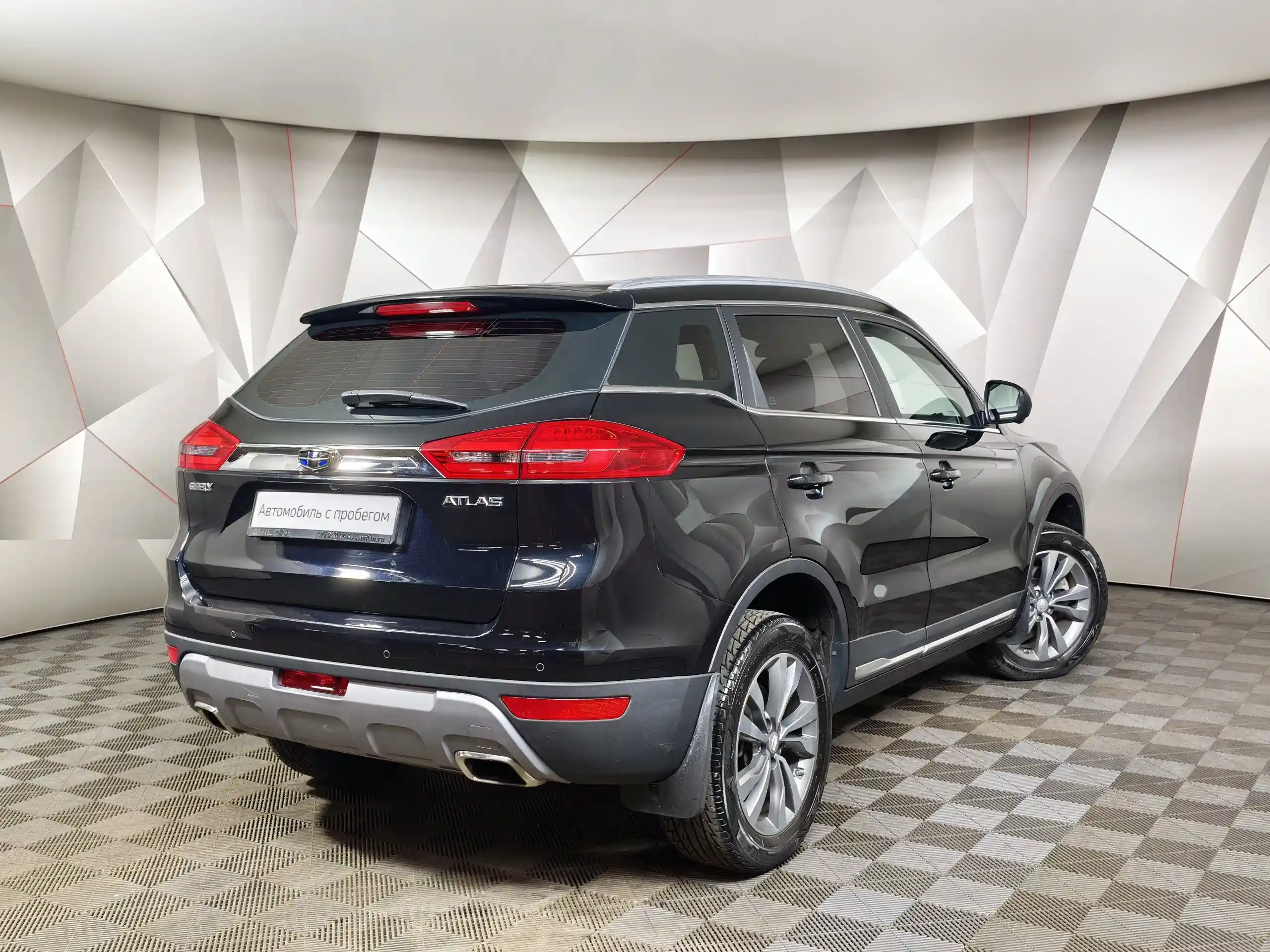 Geely Atlas 2021