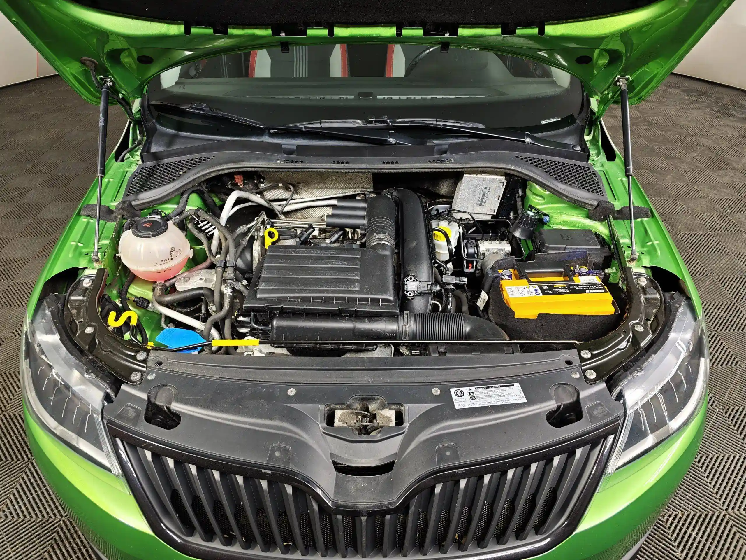 Skoda Rapid 2018