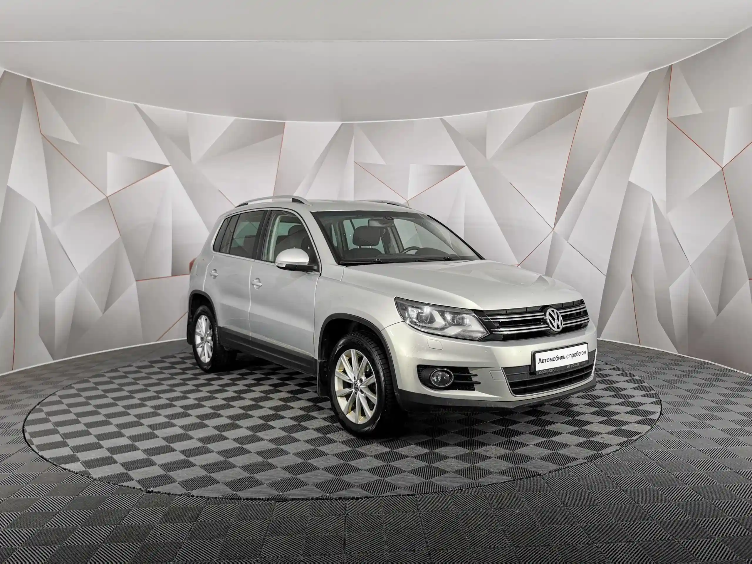 Volkswagen Tiguan 2012