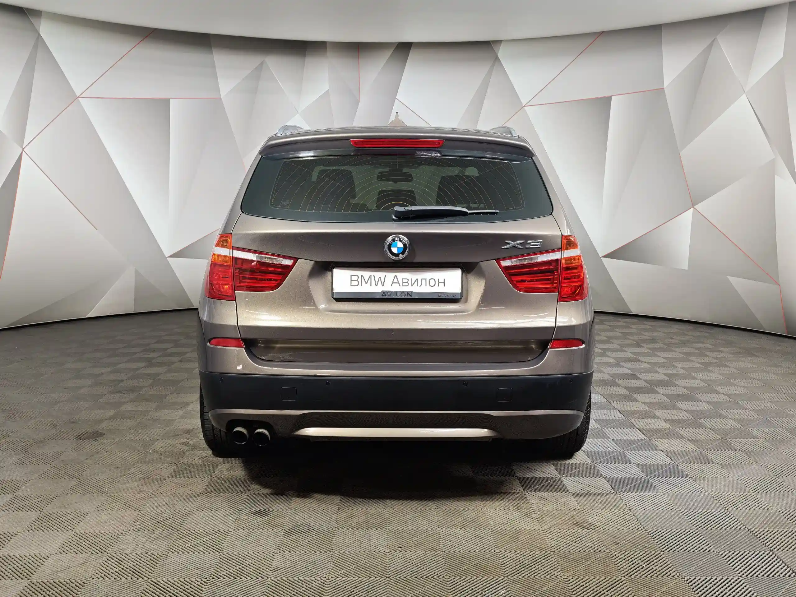 BMW X3 2013