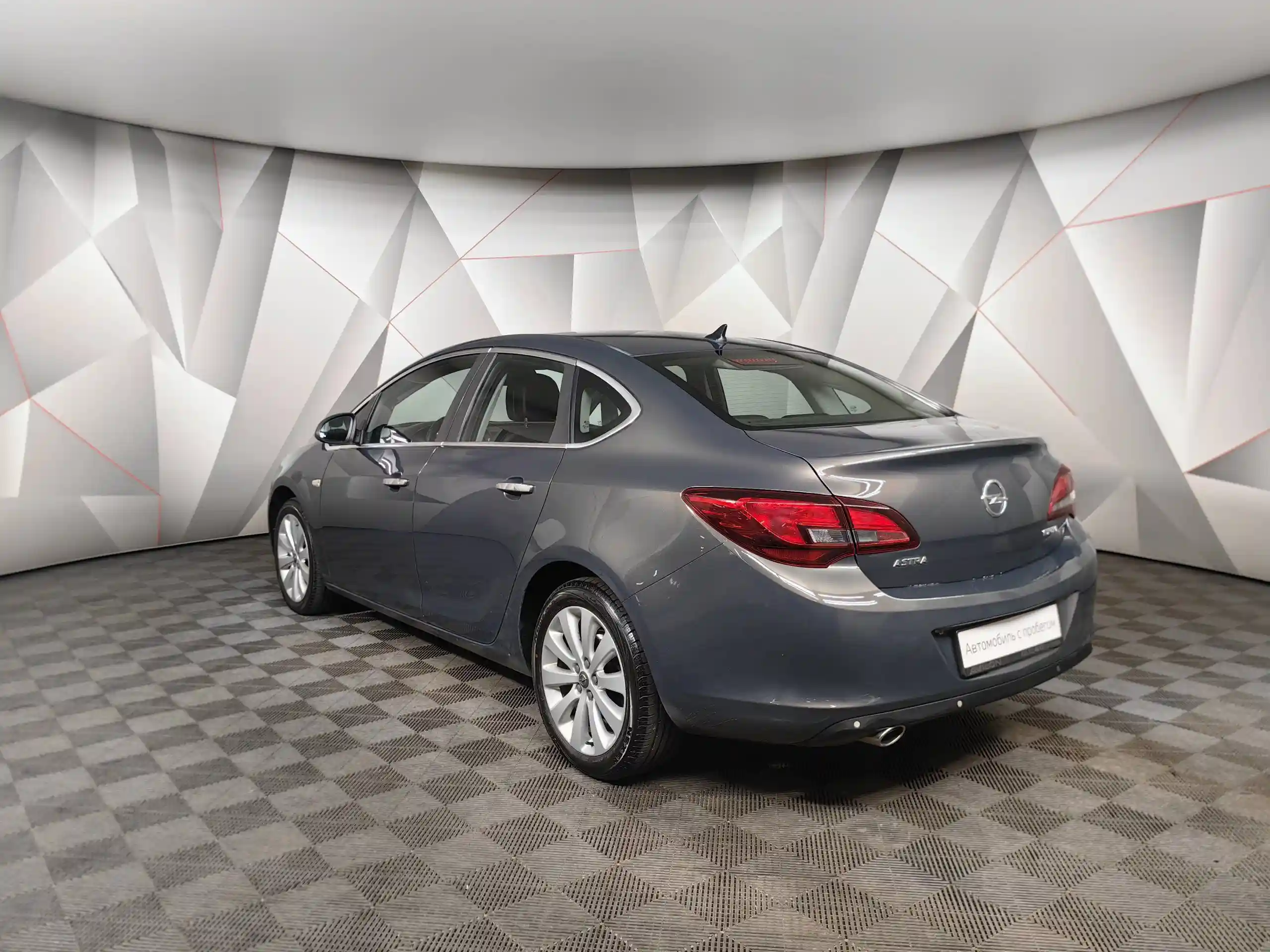 Opel Astra 2013