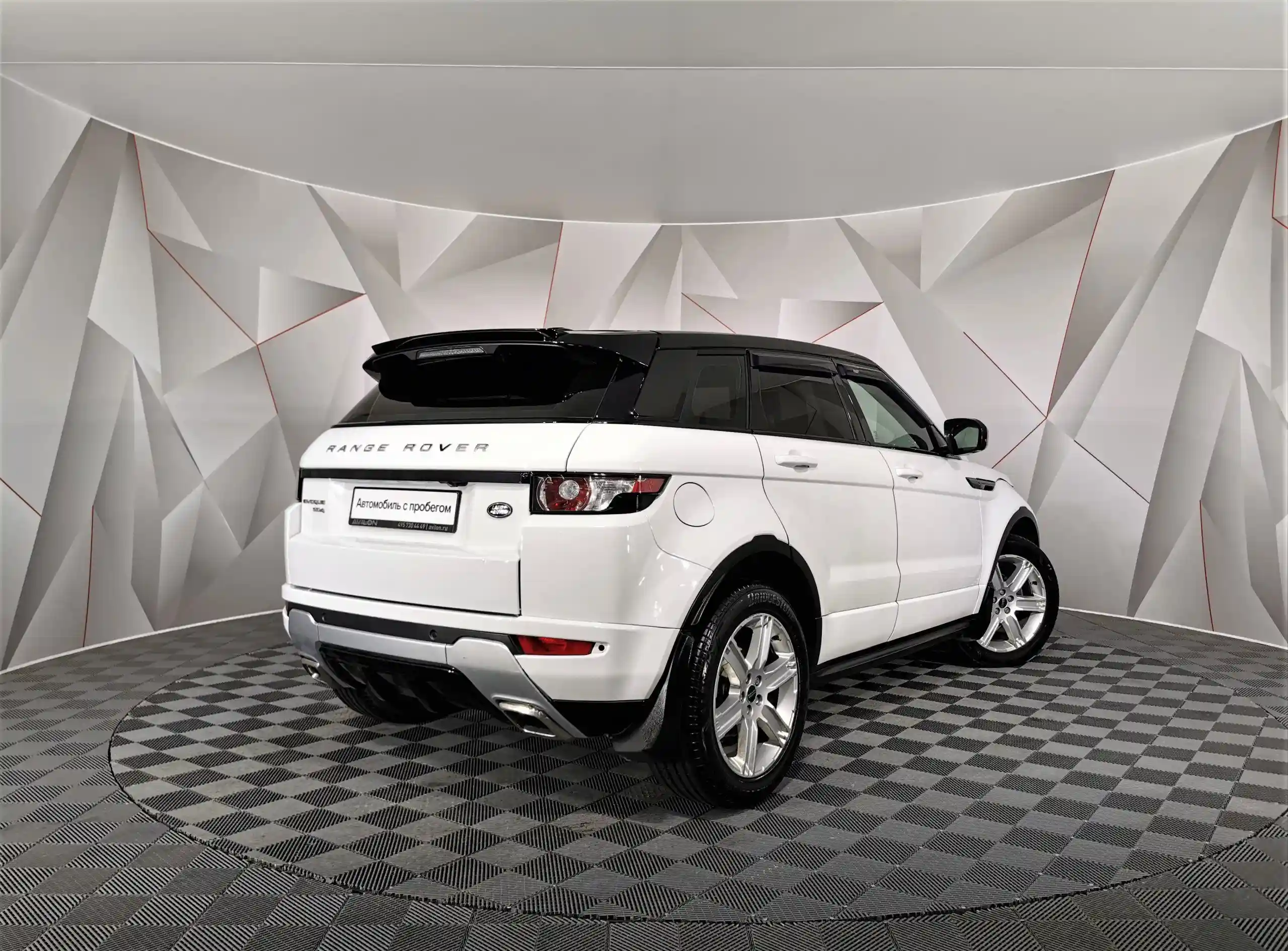 Land Rover Range Rover Evoque 2013
