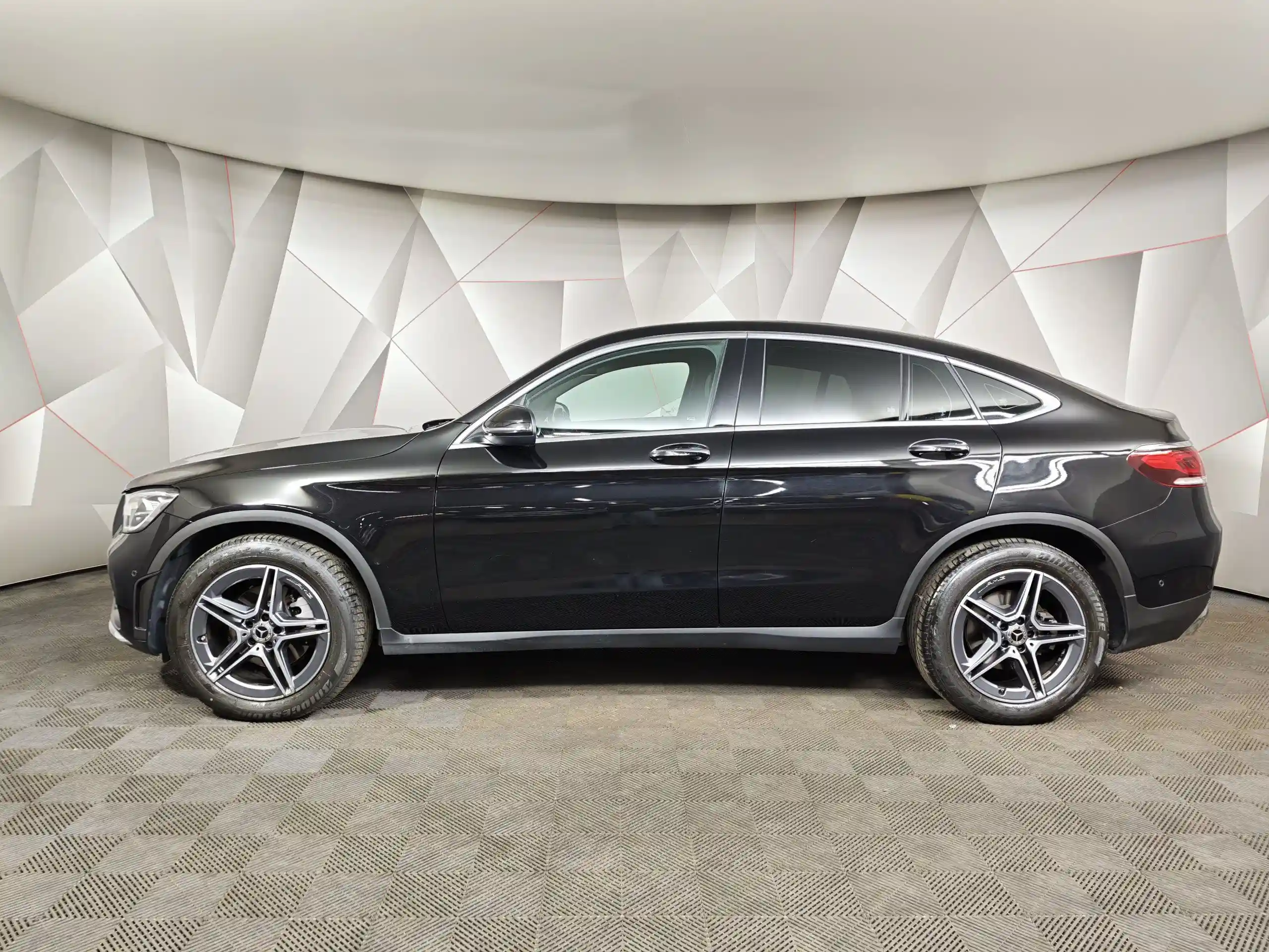 Mercedes-Benz GLC Купе 2021