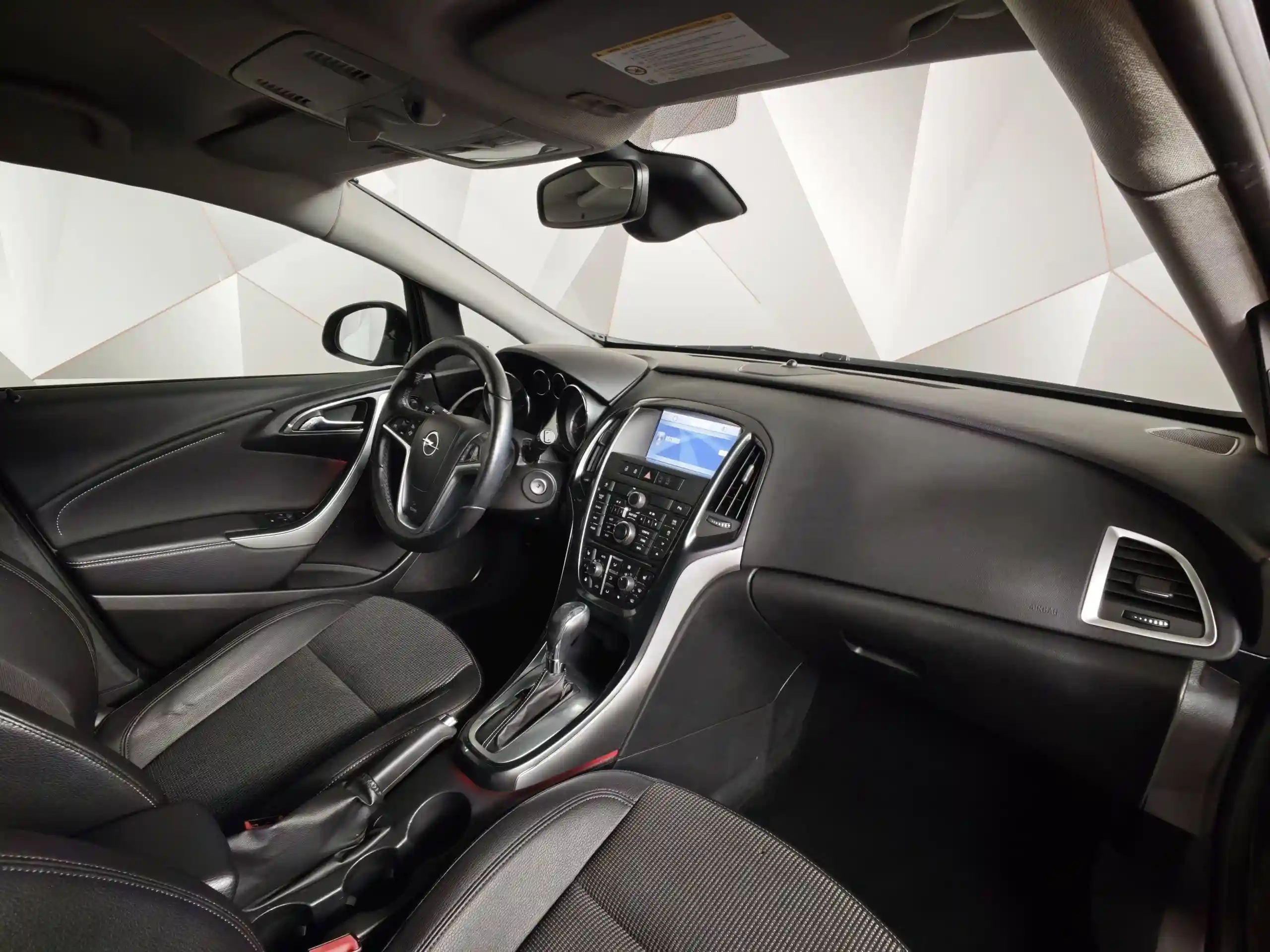 Opel Astra 2013