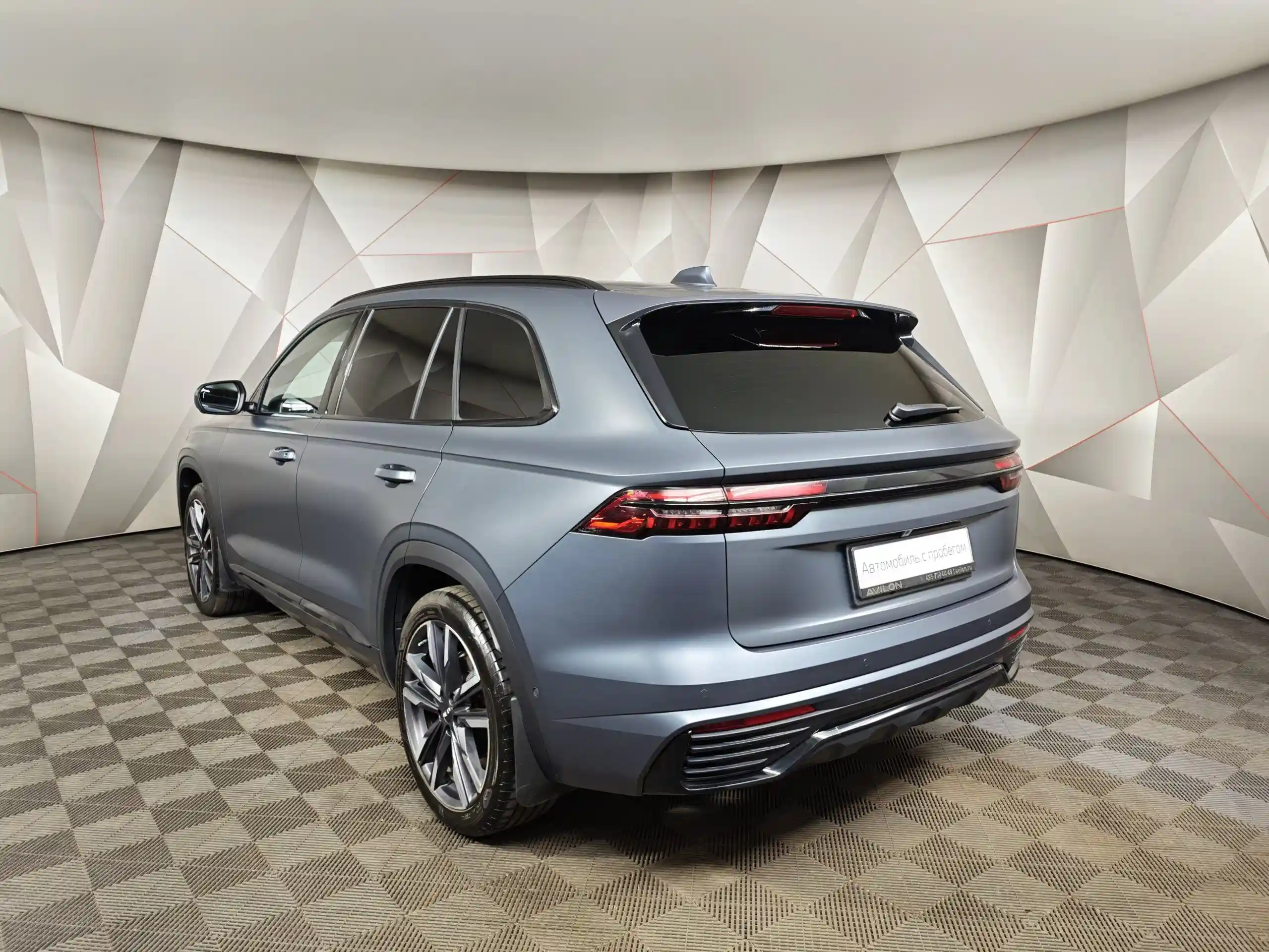 Geely Monjaro 2024