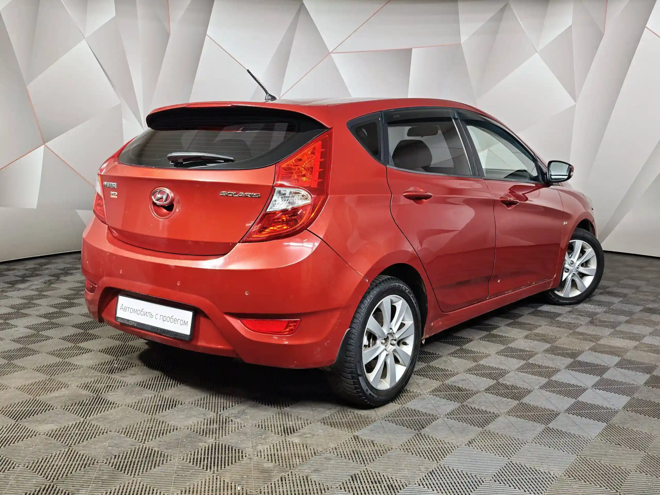 Hyundai Solaris 2011
