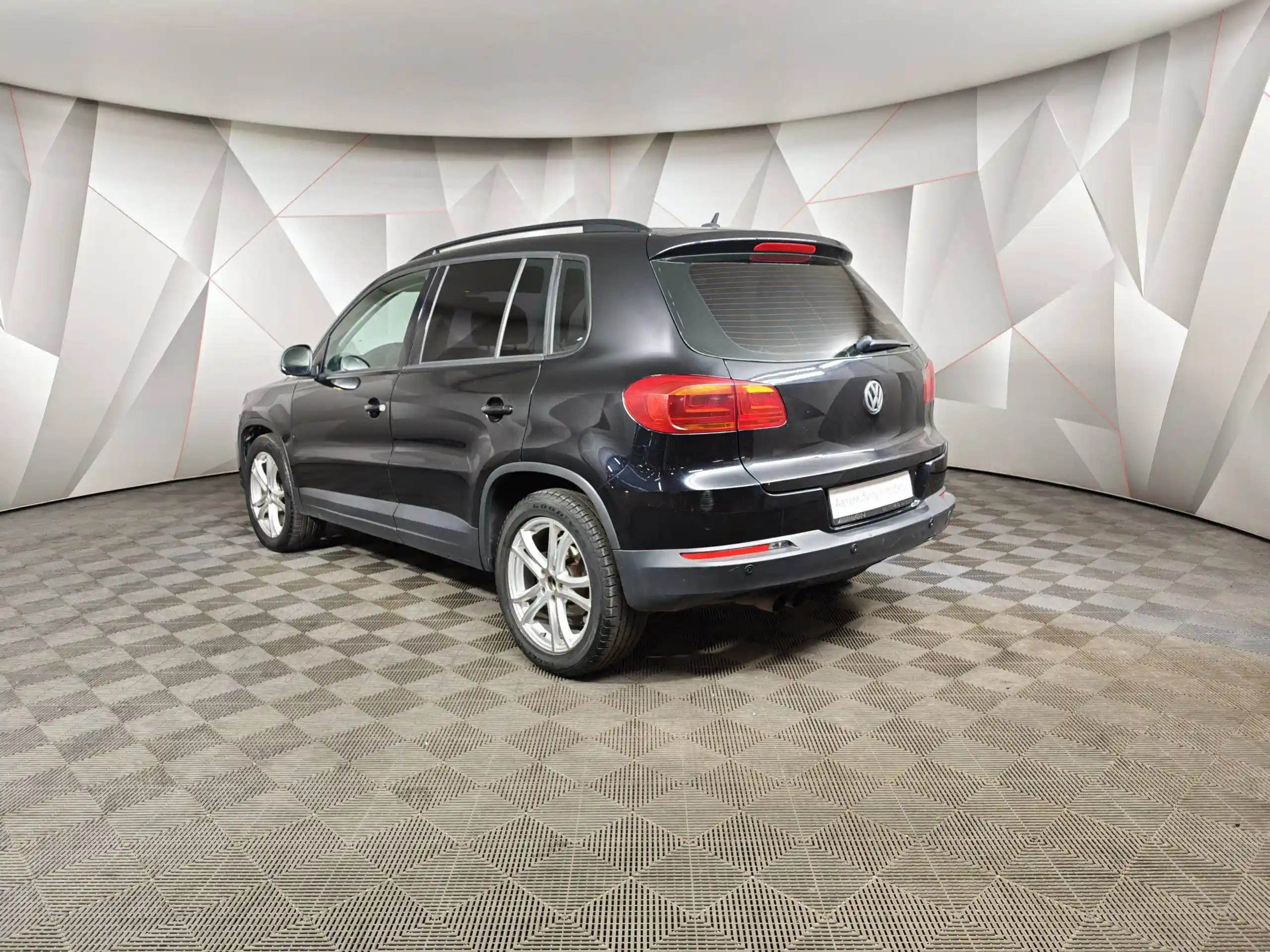 Volkswagen Tiguan 2012