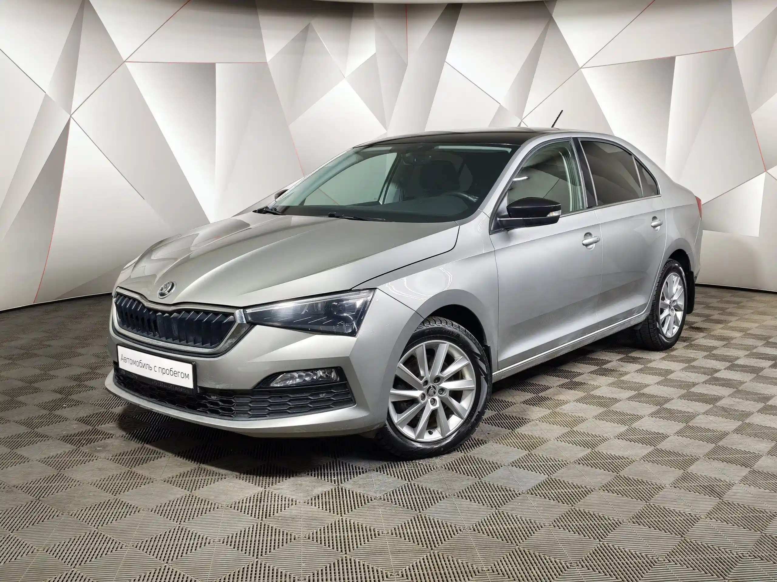 Skoda Rapid 2022