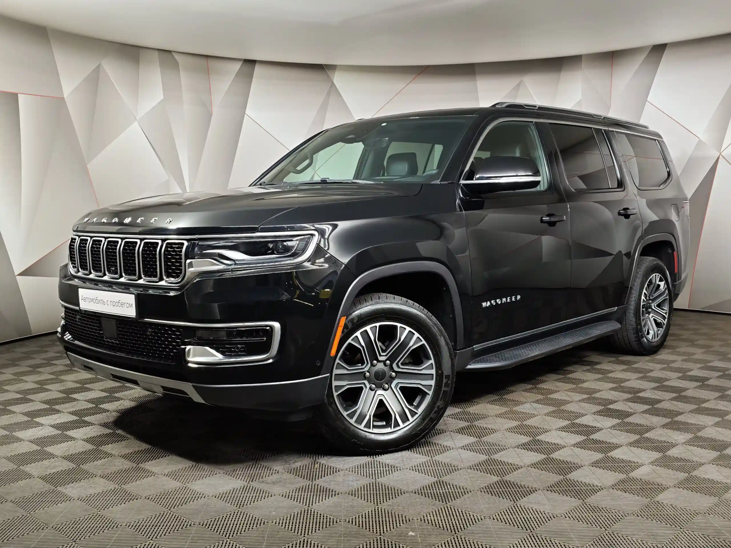 Jeep Grand Wagoneer 2022