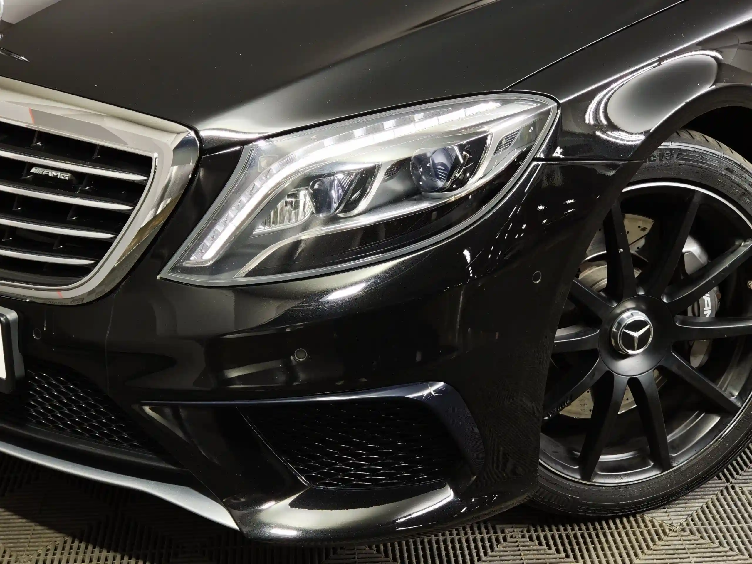 Mercedes-Benz S-Класс 2014