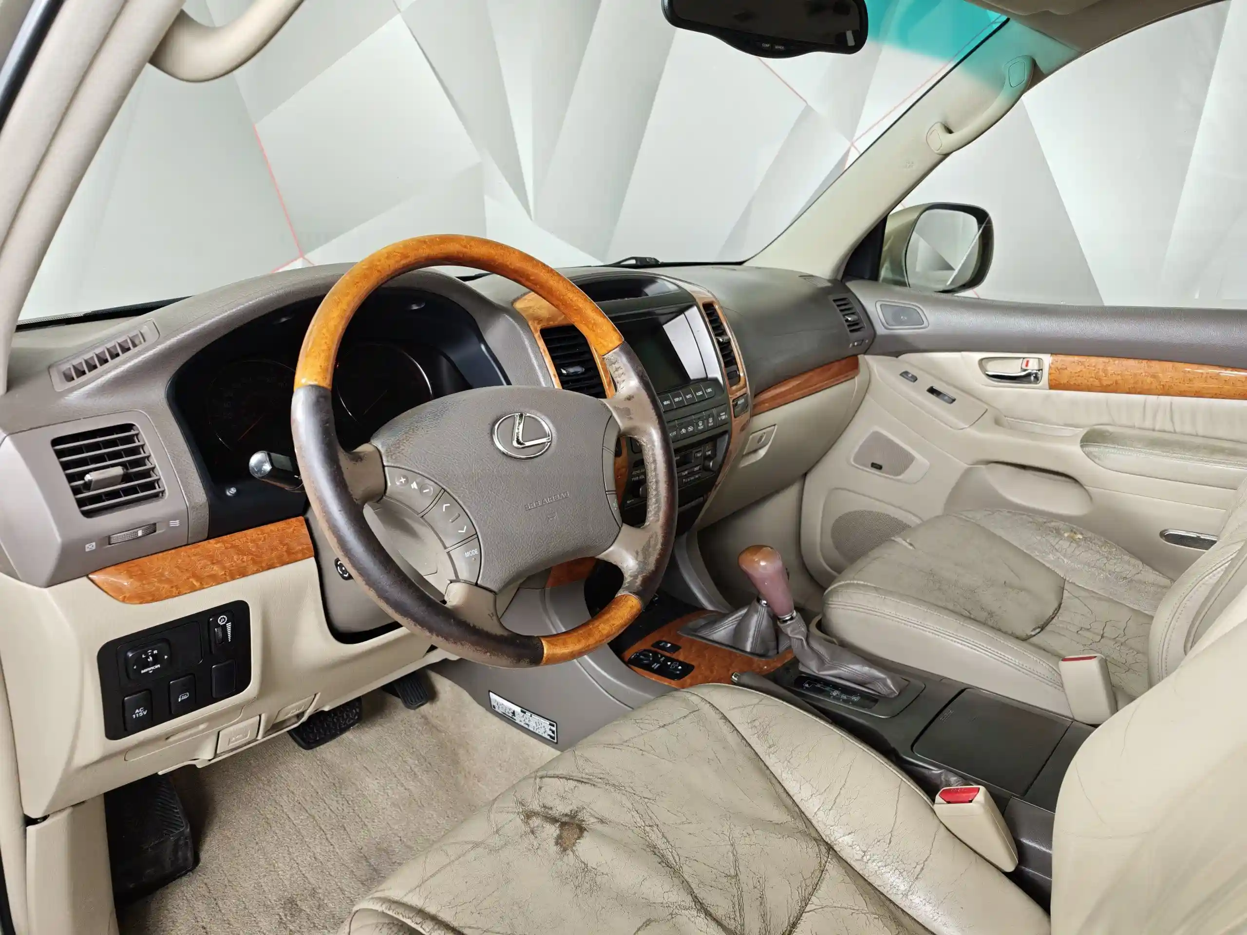 Lexus GX 2002