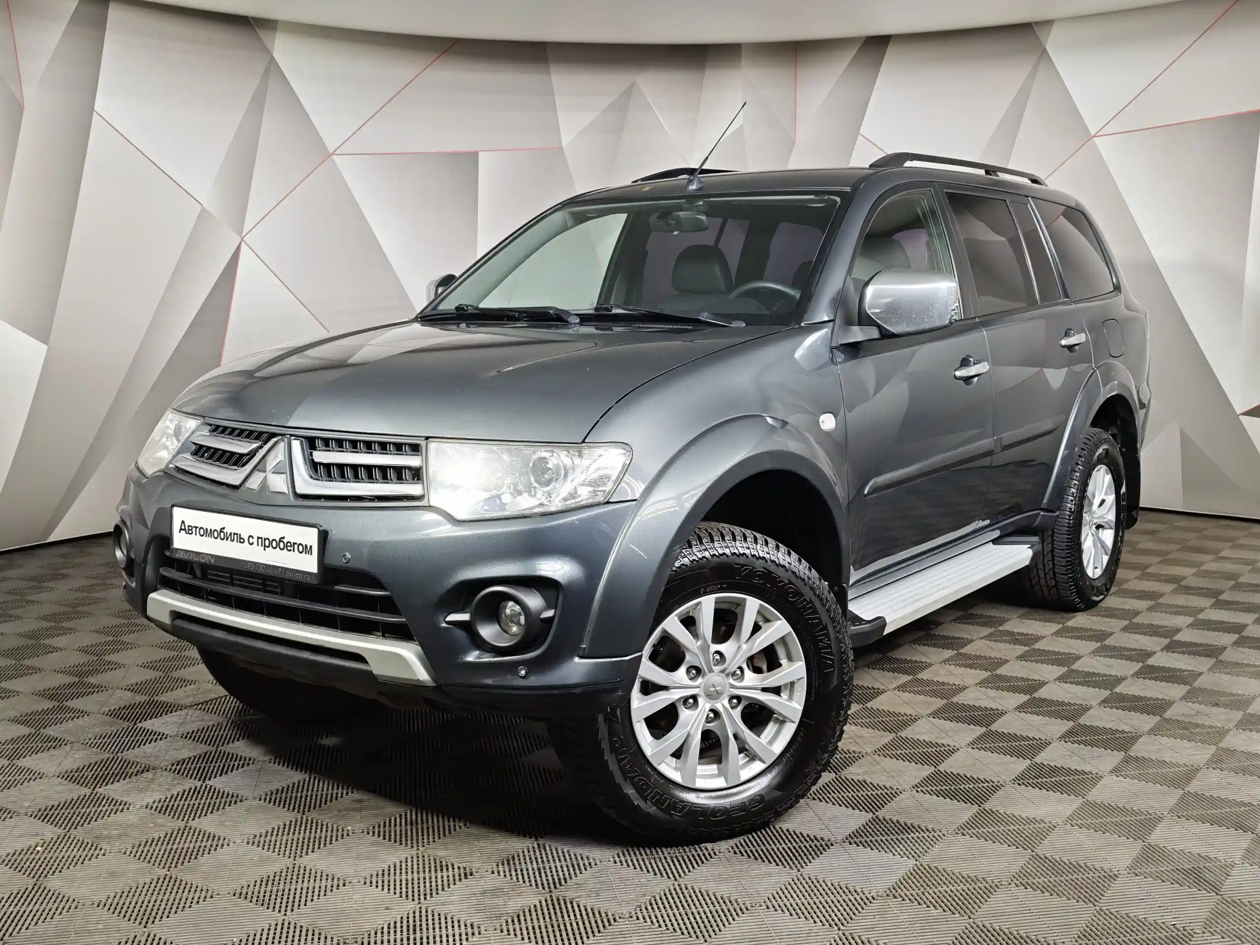 Mitsubishi Pajero Sport 2013