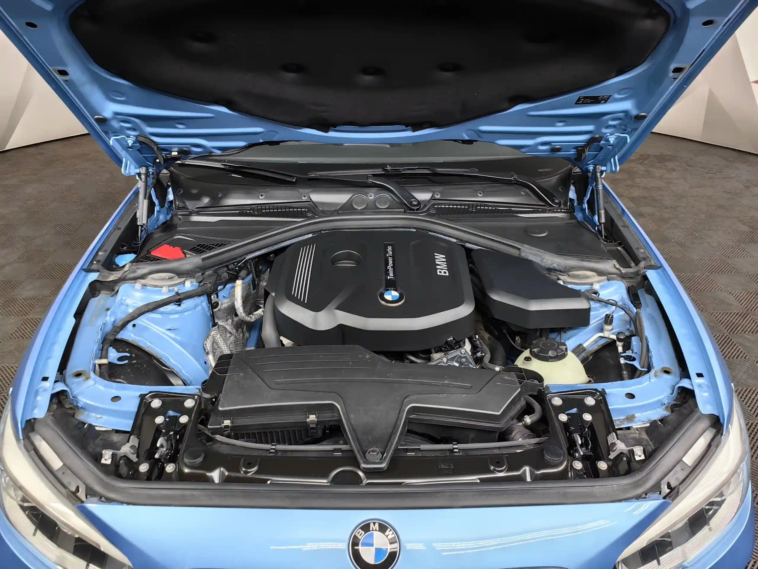 BMW 1 серия 2018