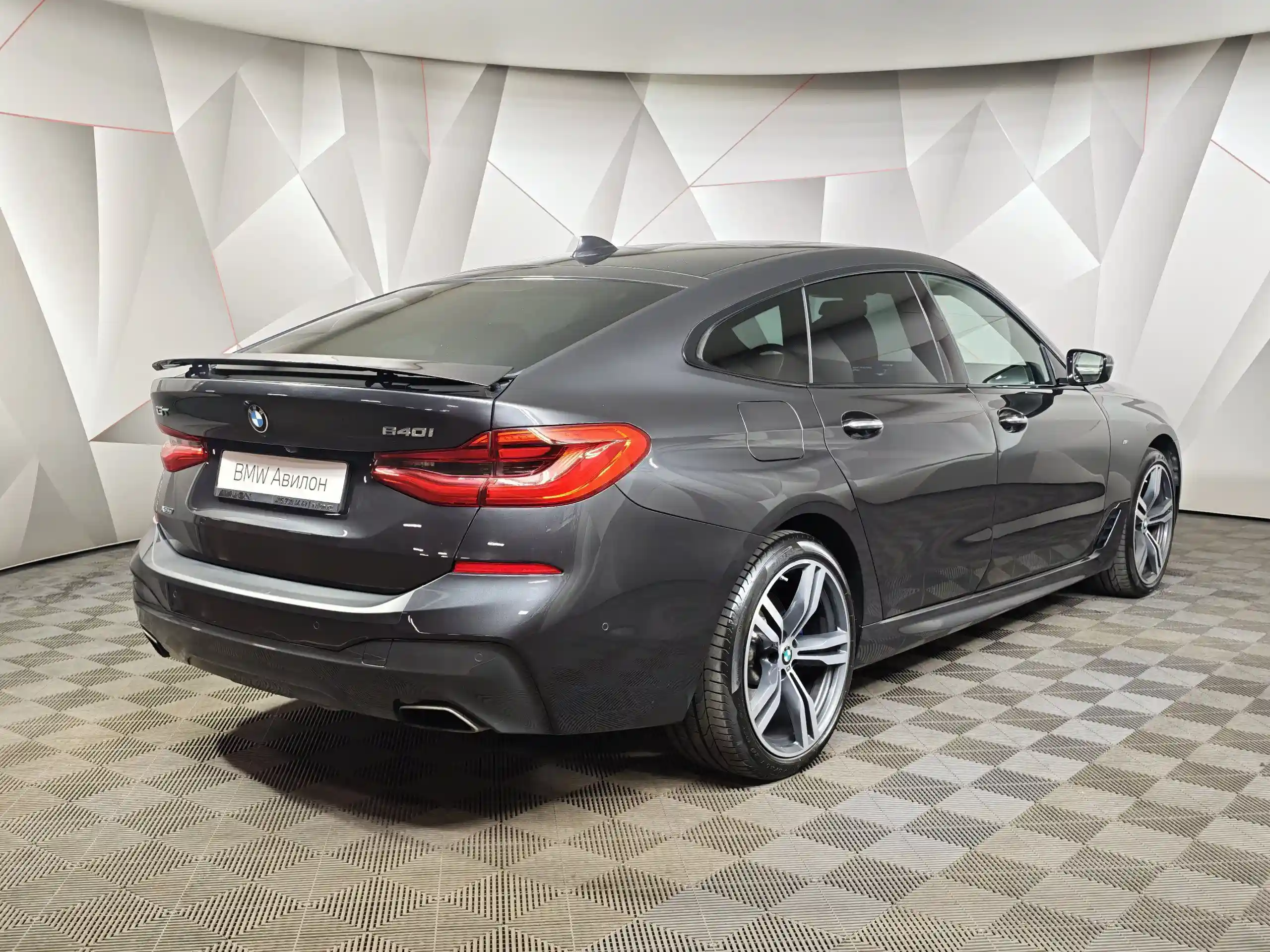 BMW 6 серия 2018