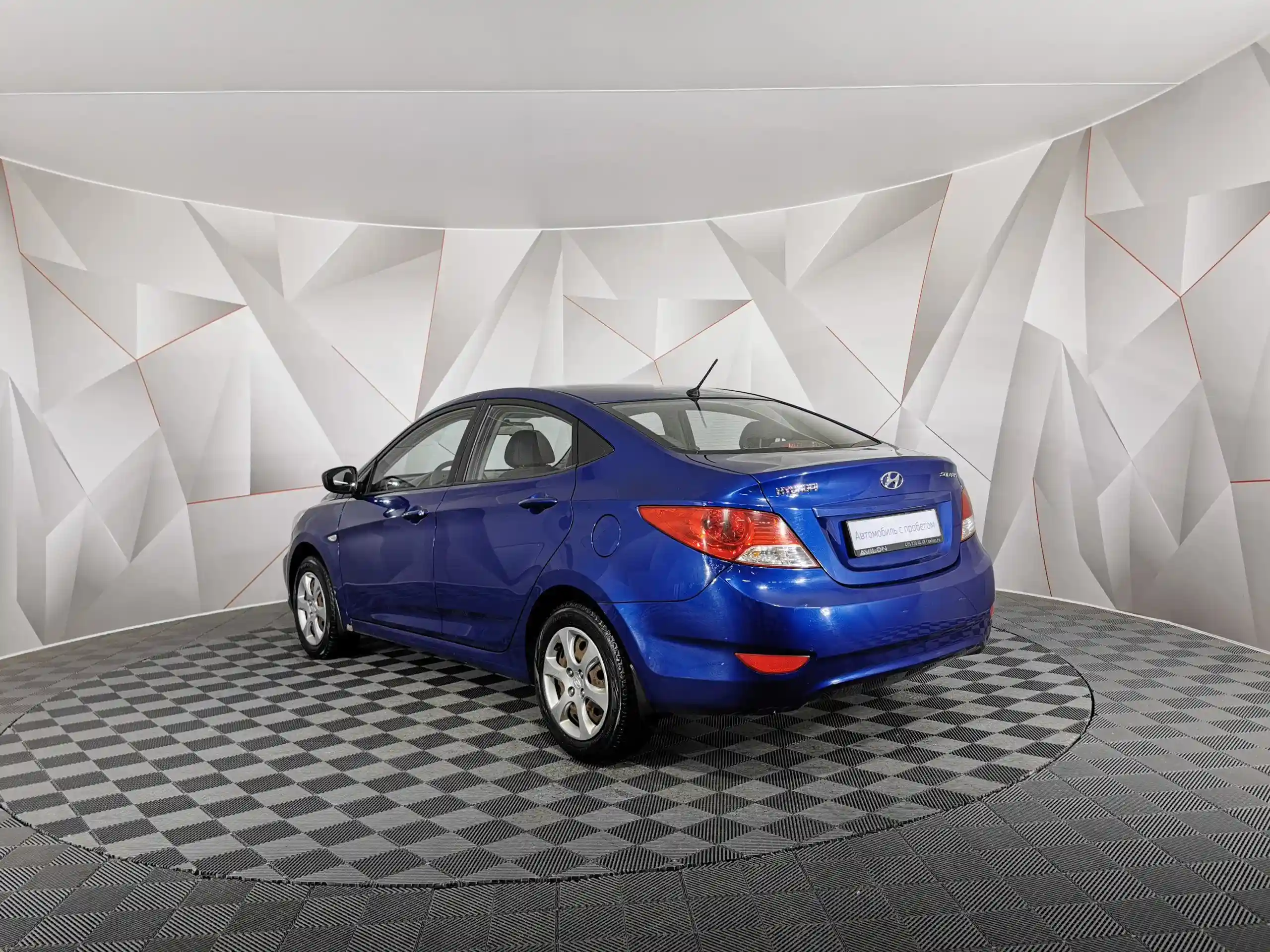 Hyundai Solaris 2011