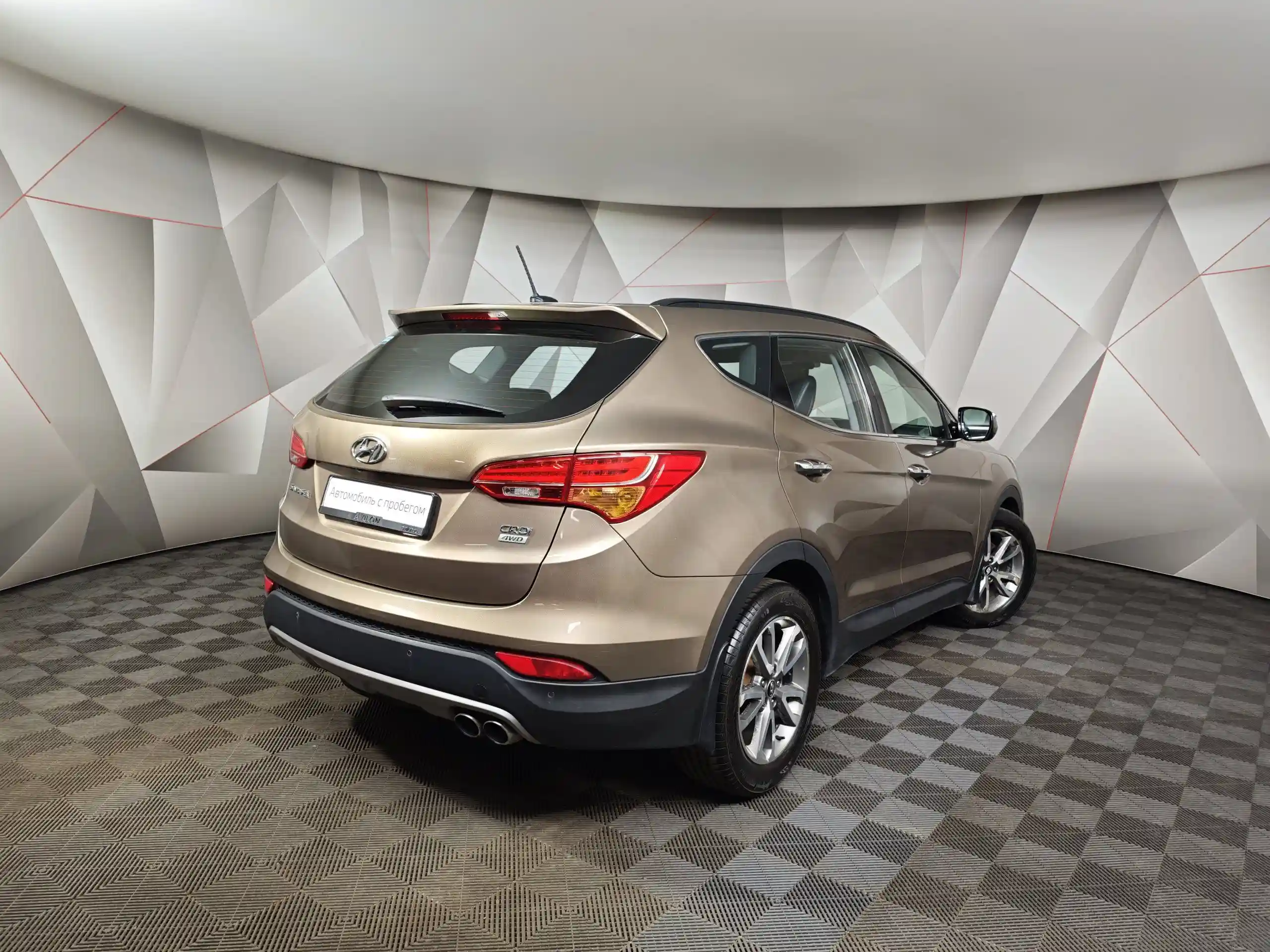 Hyundai Santa Fe 2013