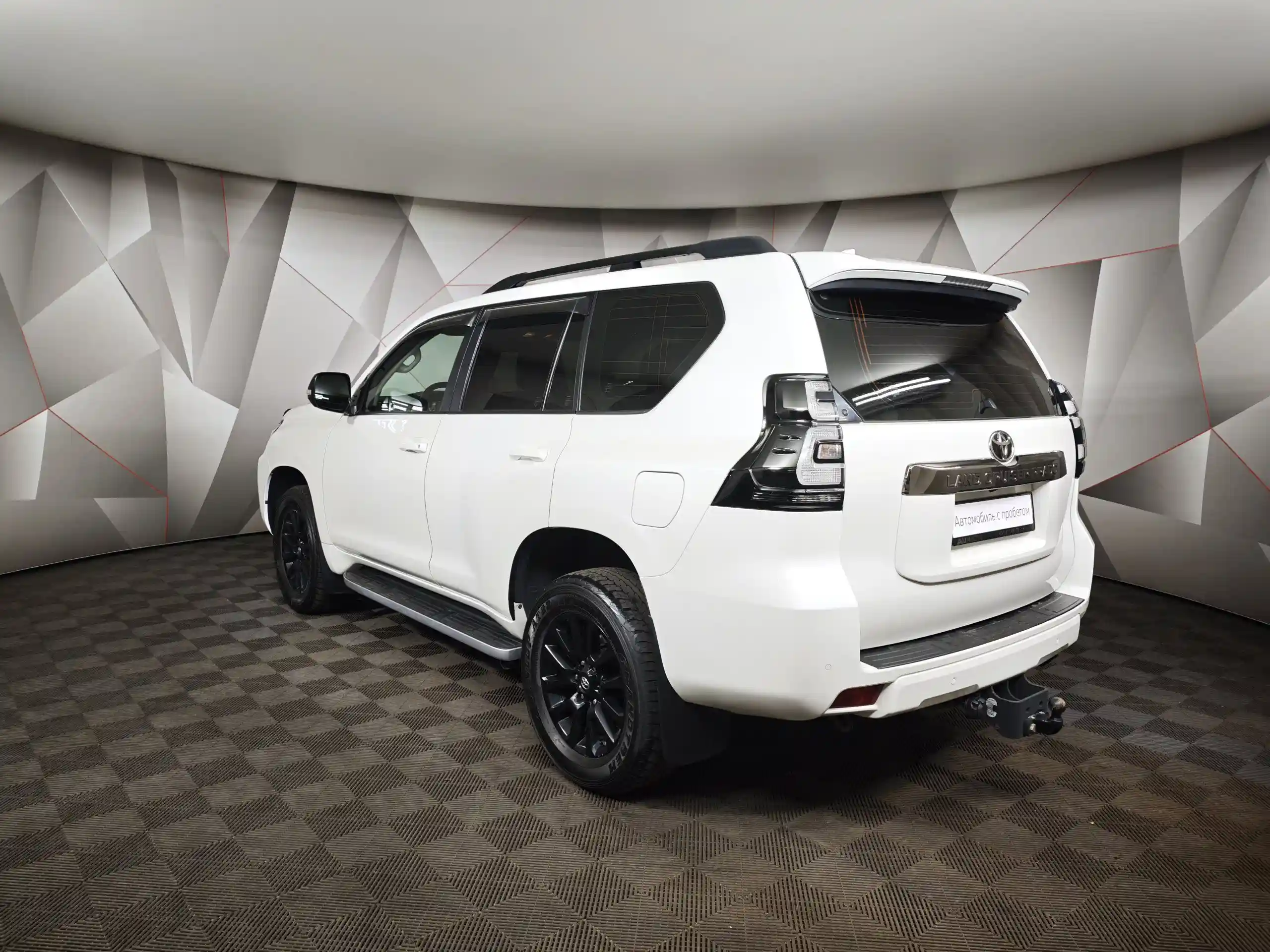 Toyota Land Cruiser Prado 2021