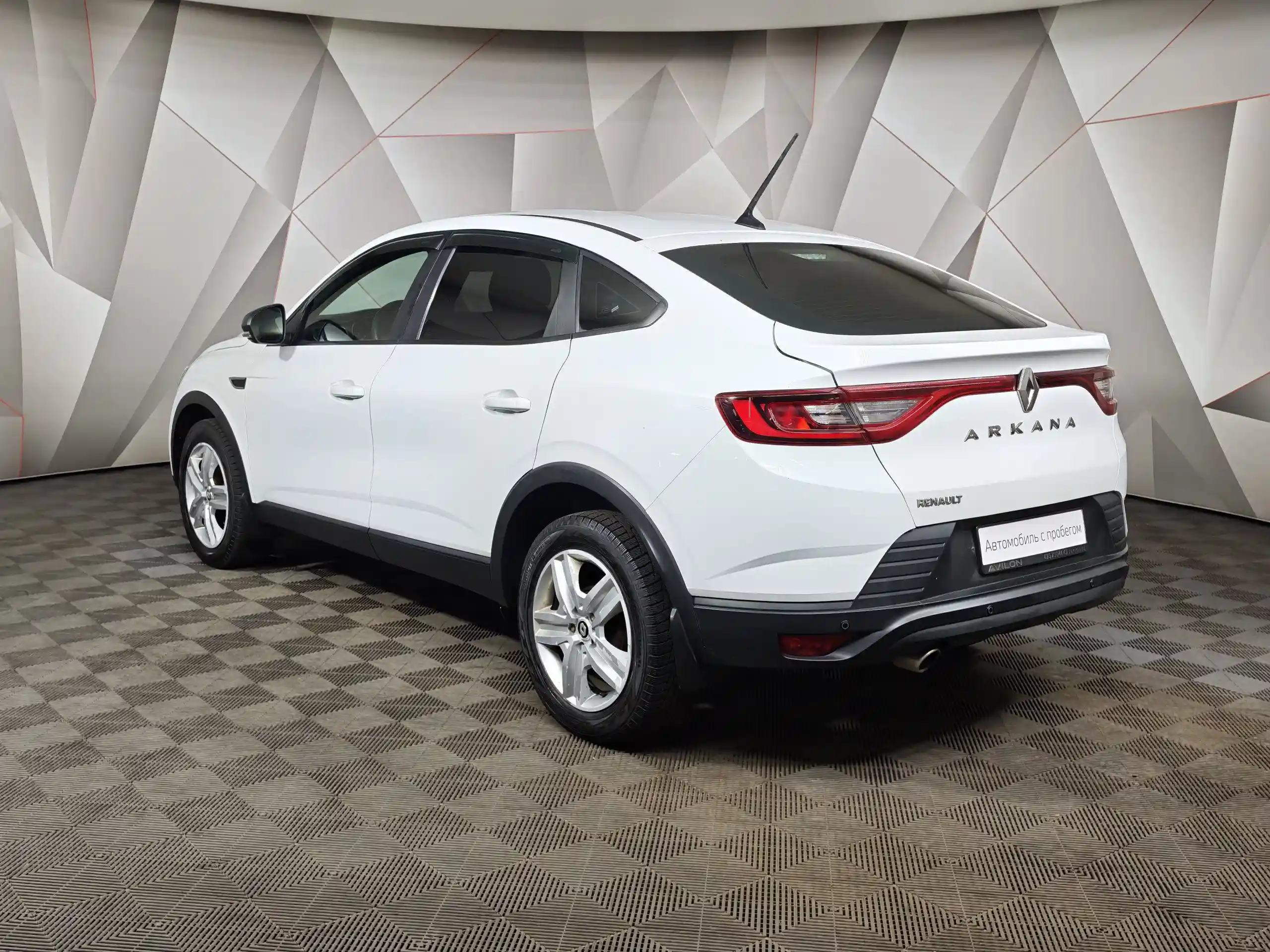 Renault Arkana 2019