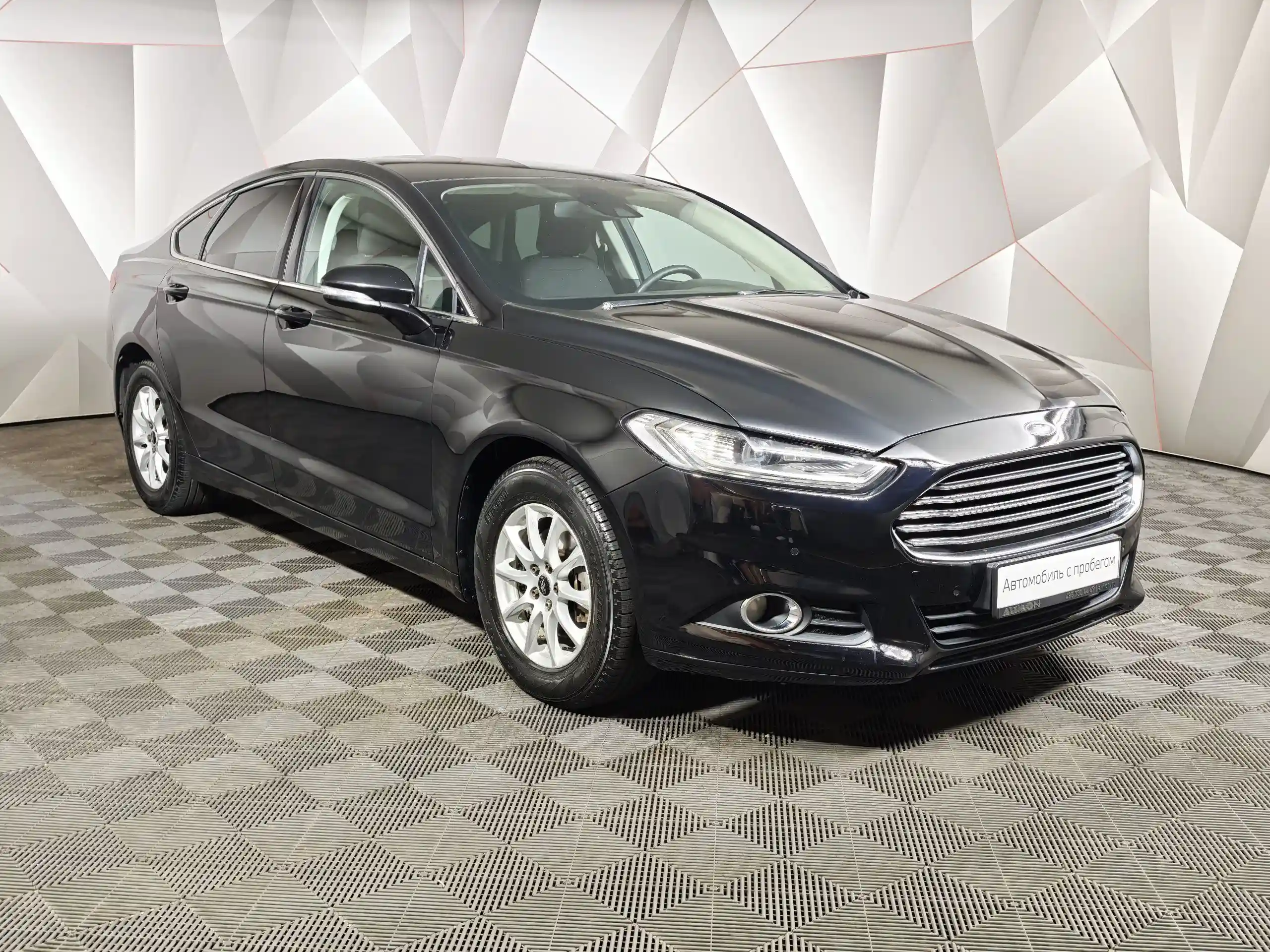 Ford Mondeo 2016