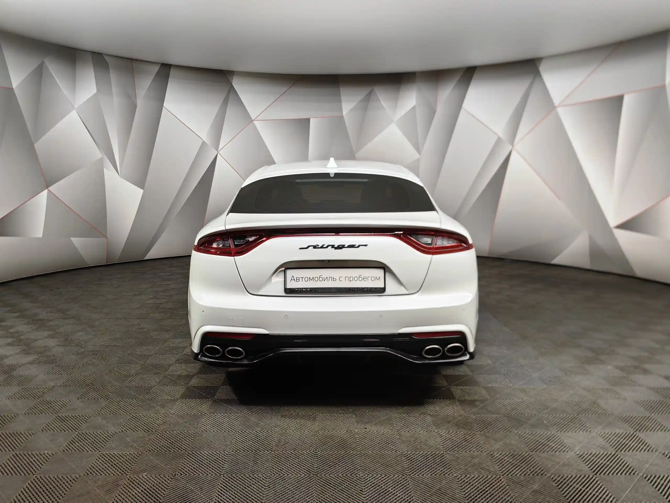 Kia Stinger 2018