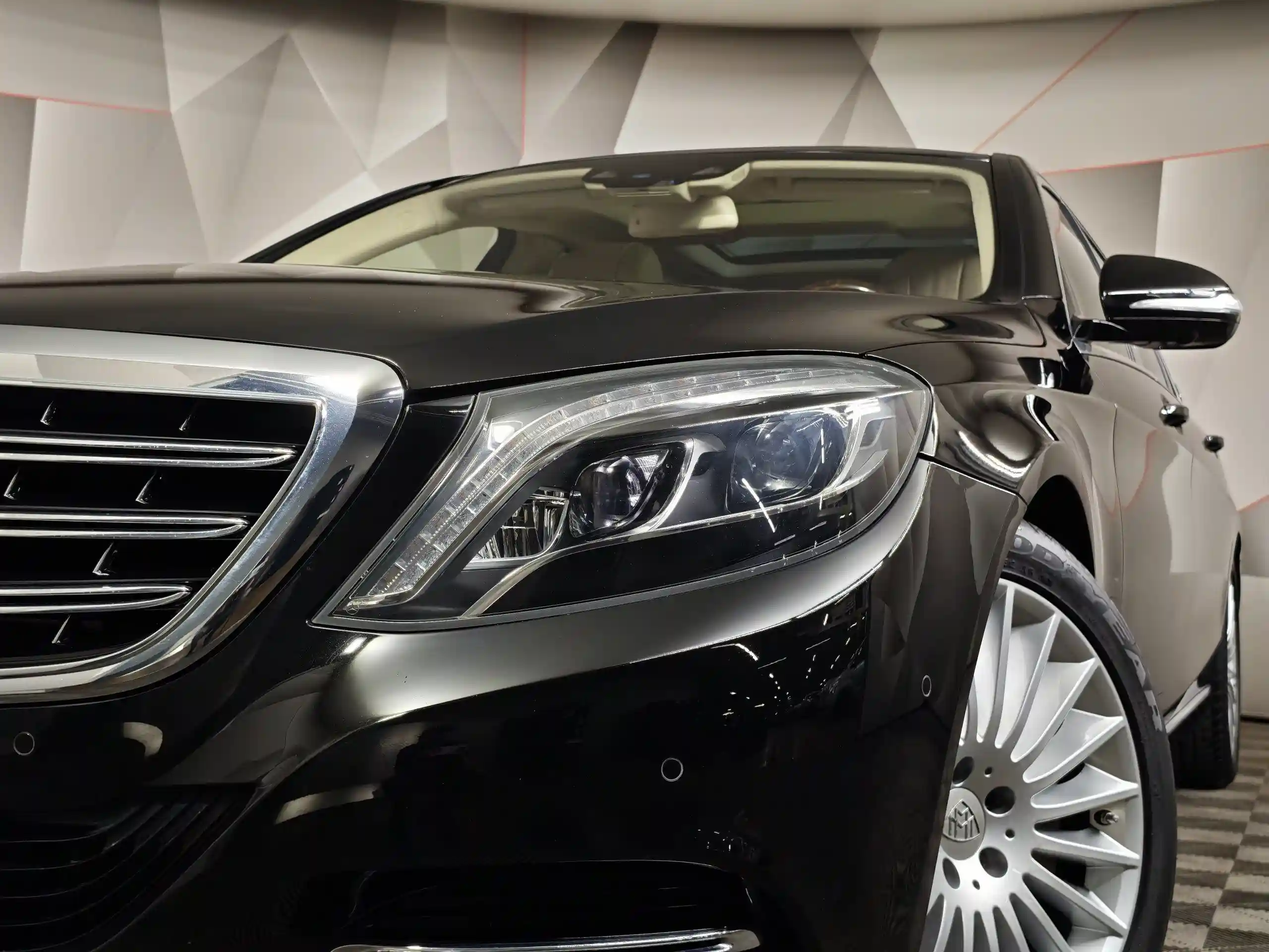 Mercedes-Benz S-Класс 2015