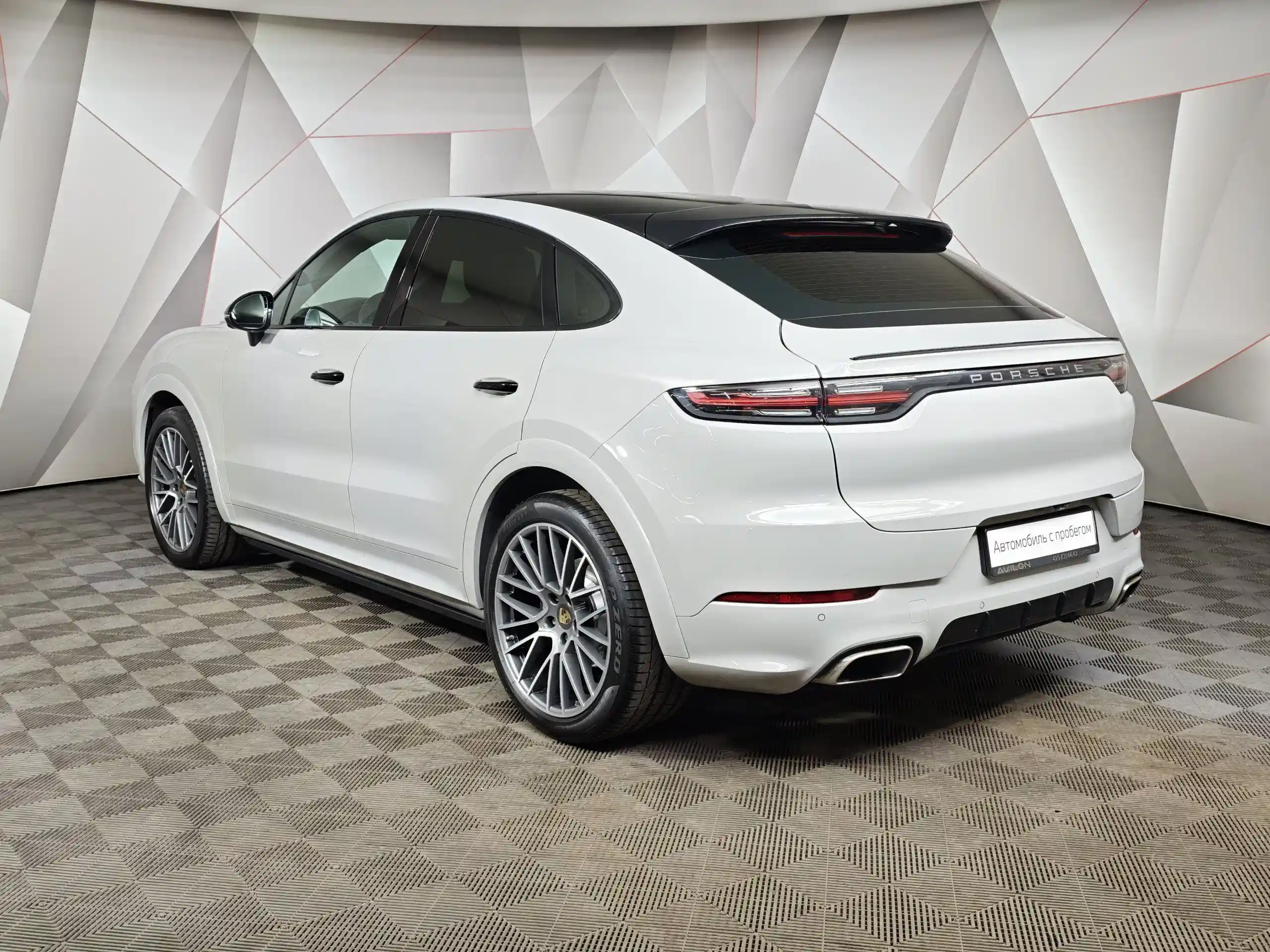 Porsche Cayenne Coupe 2021